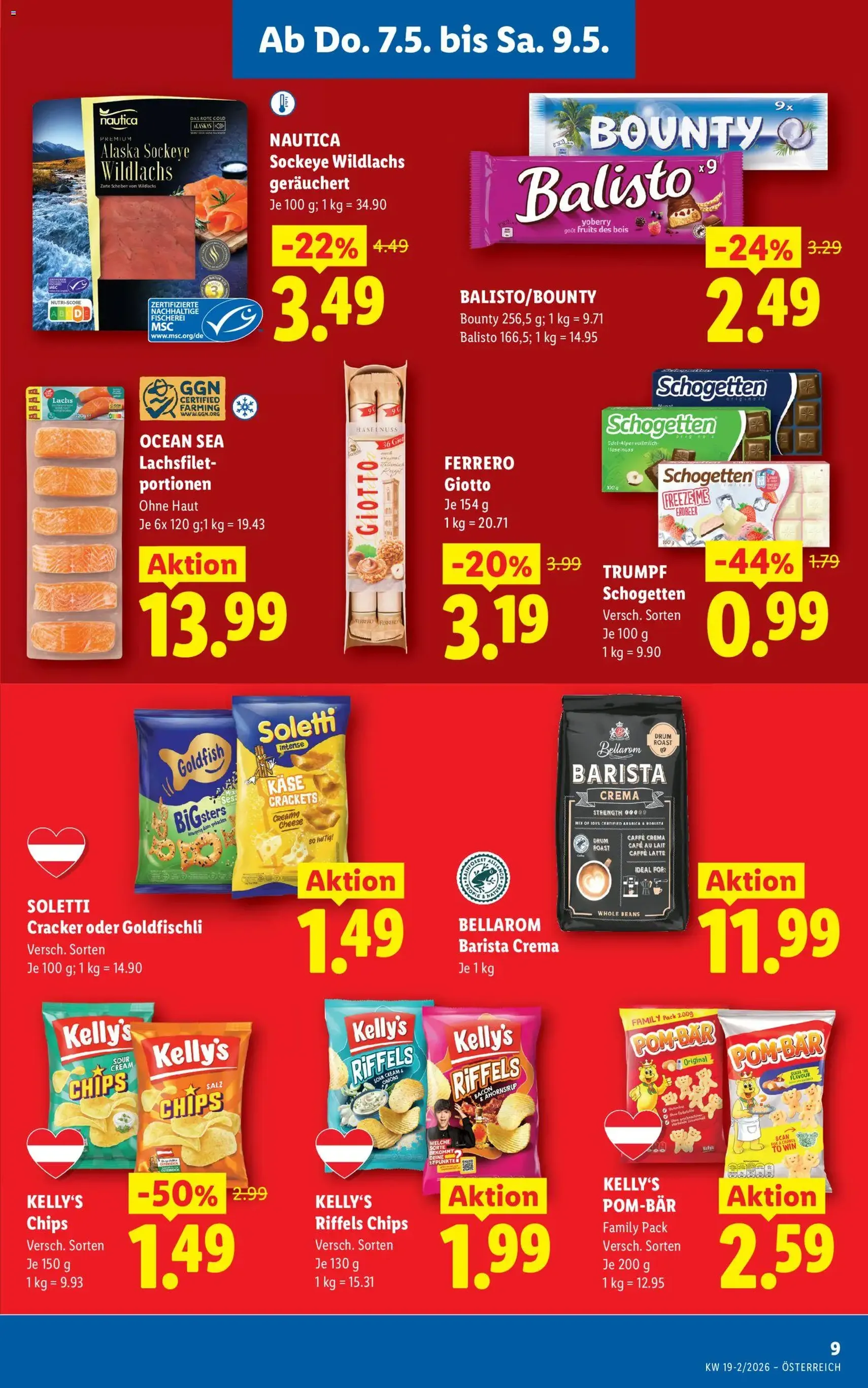 Lidl - Flugblatt - Gültiger Prospekt ab 06.05.2026, Seite 11 von insgesamt 51