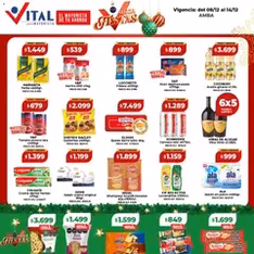 Vista previa del folleto Vital - Ofertas válido desde 08/12/2025