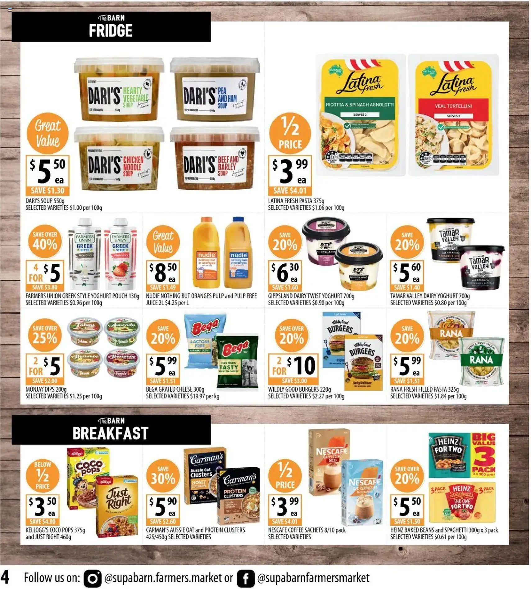 Supabarn Catalogue - valid flyer from 16/07/2025, page 4 of 12 Supabarn Catalogue - valid flyer from 16/07/2025, page 4 of 12