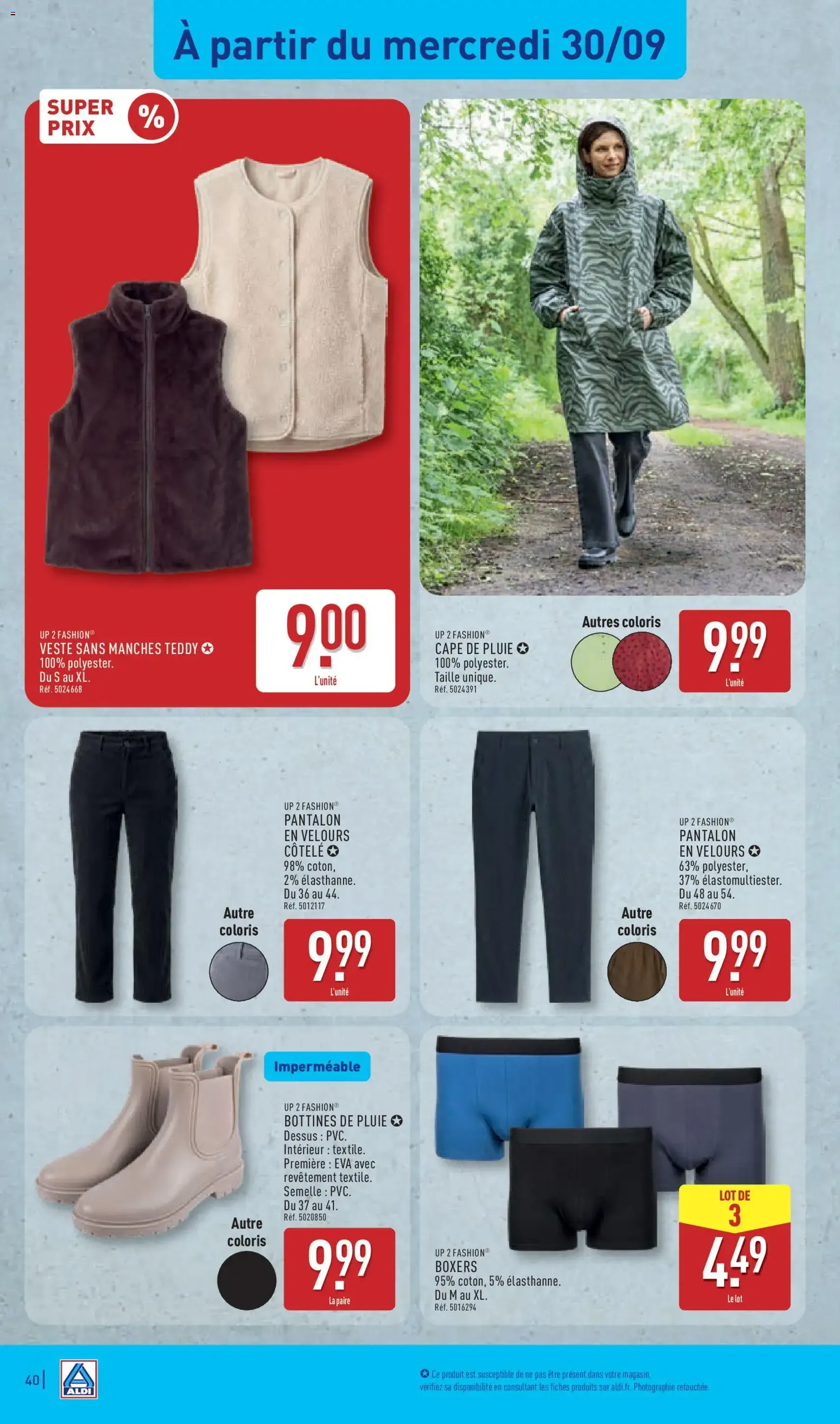 Aldi catalogue - brochure valable à partir du 29/09/2026, page 42 sur 53