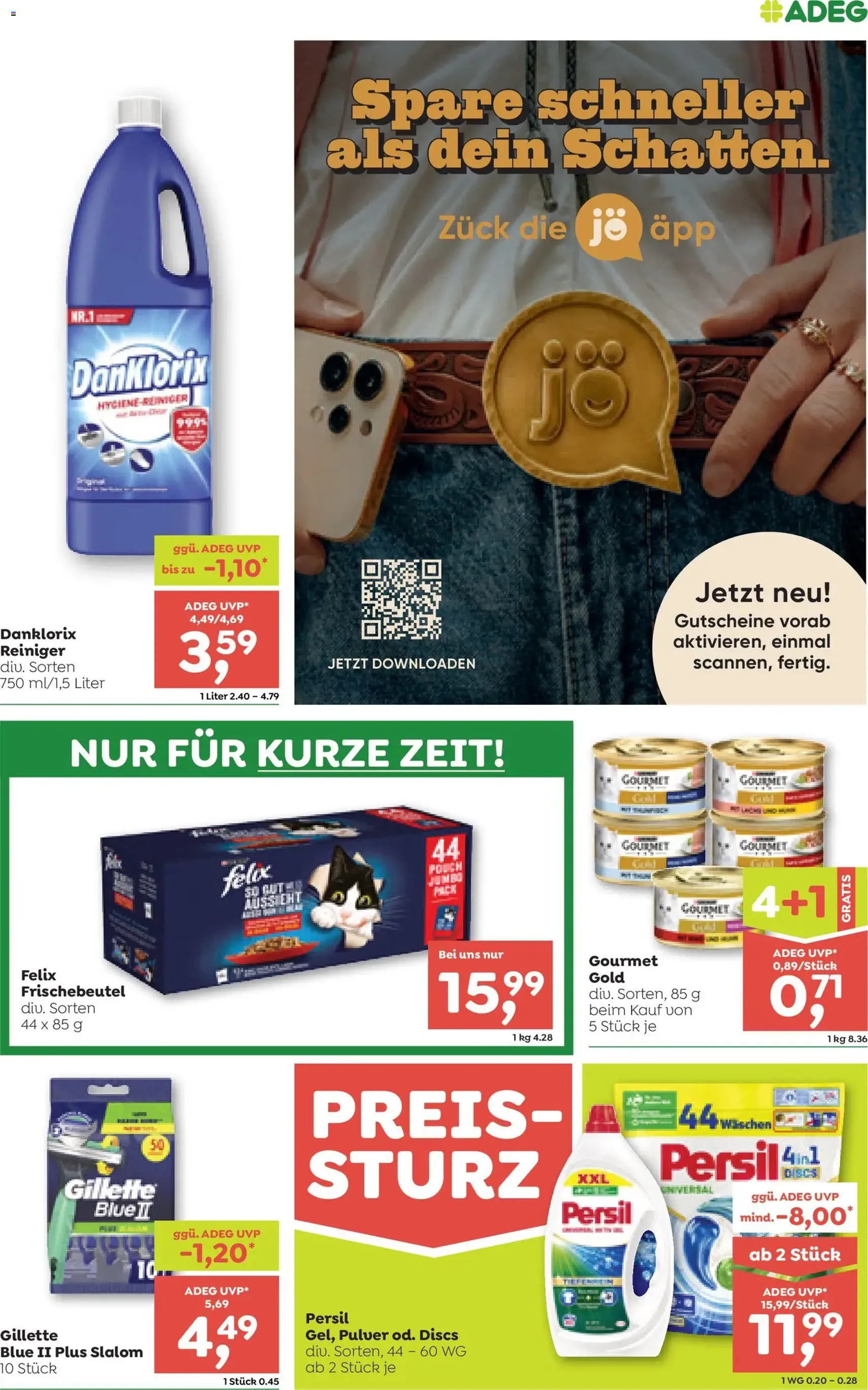 ADEG Flugblatt - Gültiger Prospekt ab 28.05.2026, Seite 11 von insgesamt 12