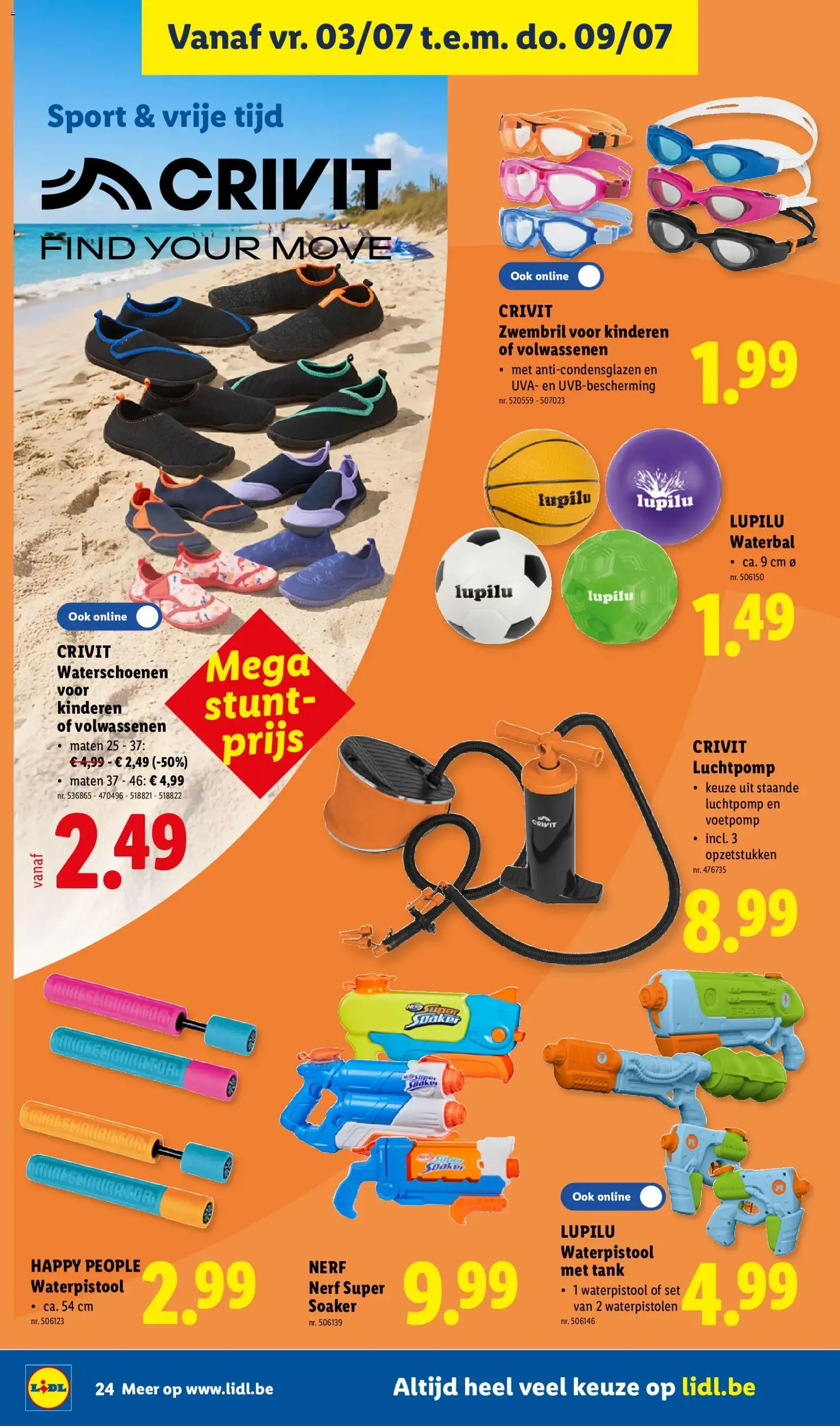 Lidl Folder week 27 - geldige folder vanaf 29/06/2026 pagina 24 van 32