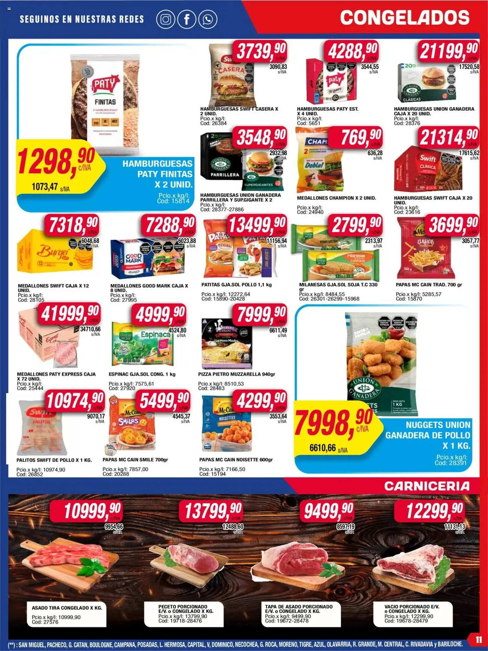 Maxiconsumo ofertas - folleto válido desde 04/08/2025 página 11 de 28