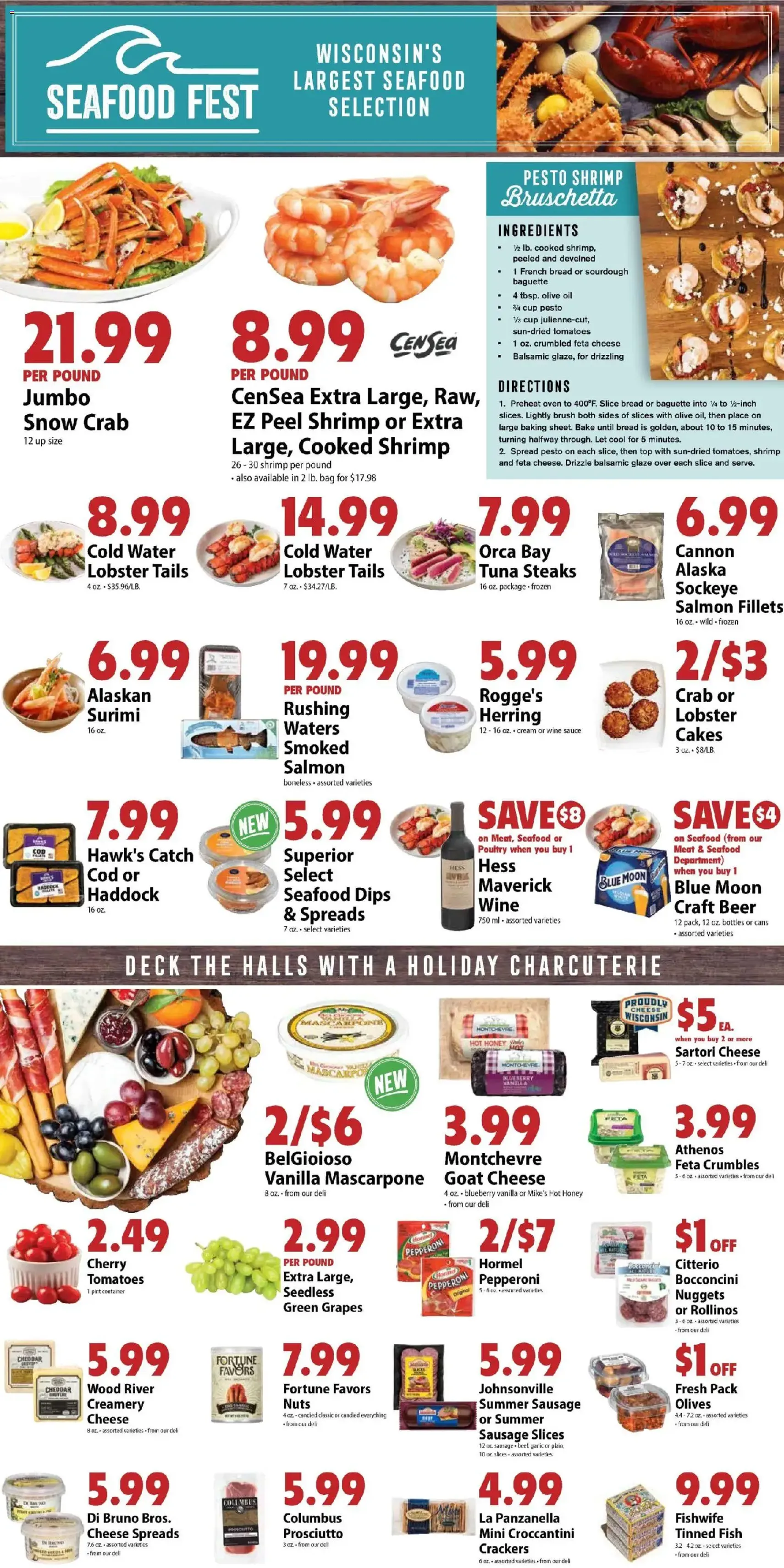 Festival Foods Weekly Ad - valid flyer from 12/10/2025, page 2 of 11