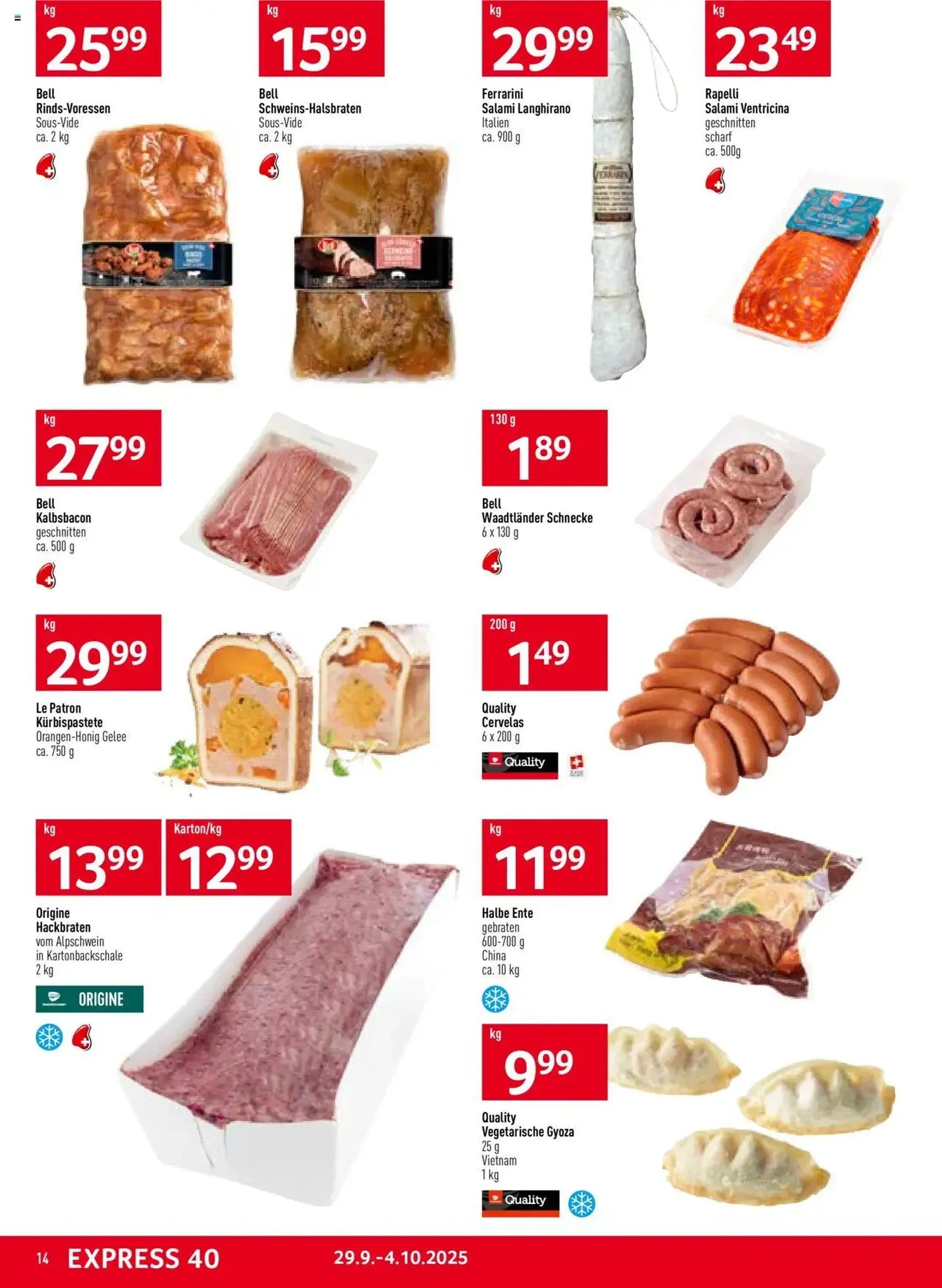Prodega Aktionen - Gültiger Prospekt ab 29.09.2025, Seite 14 von insgesamt 44