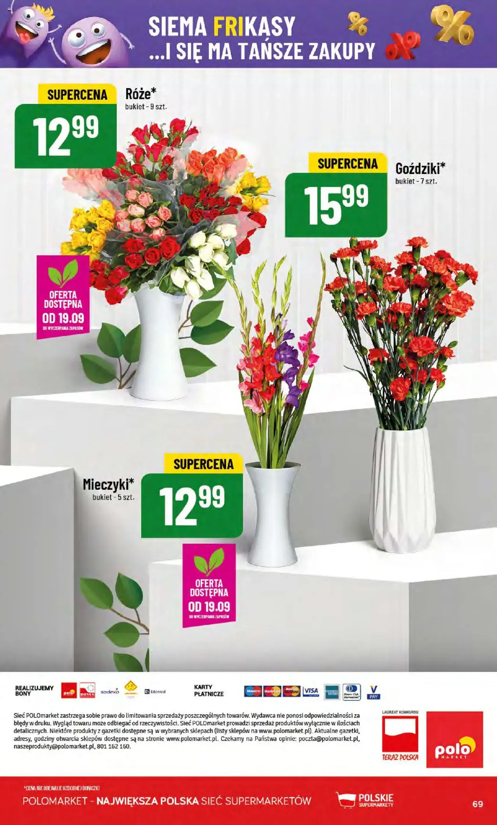 POLOmarket Gazetka - ważny gazetka od 17.09.2025 strona 69 z 70