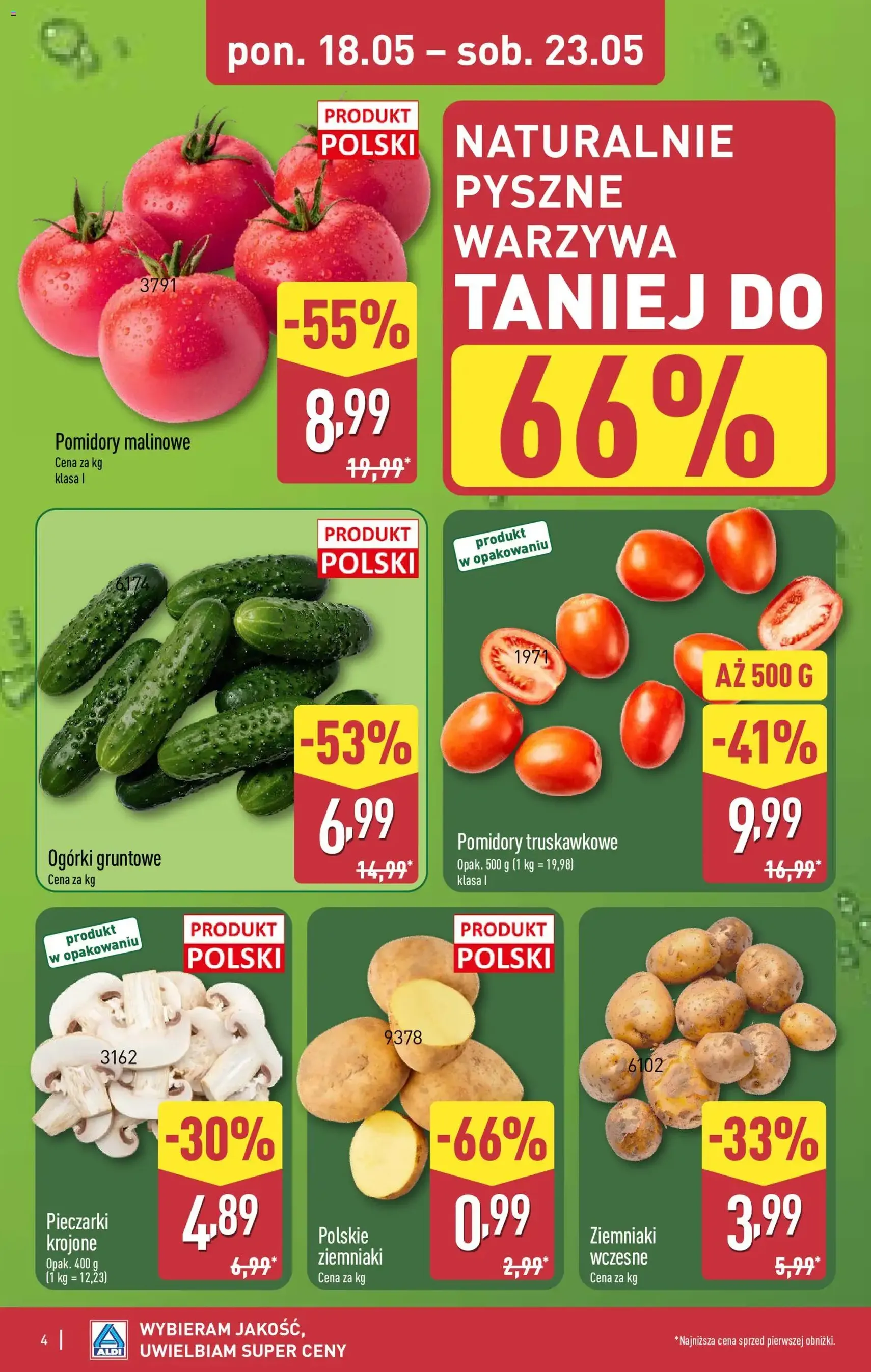Aldi gazetka - ważny gazetka od 18.05.2026 strona 4 z 47