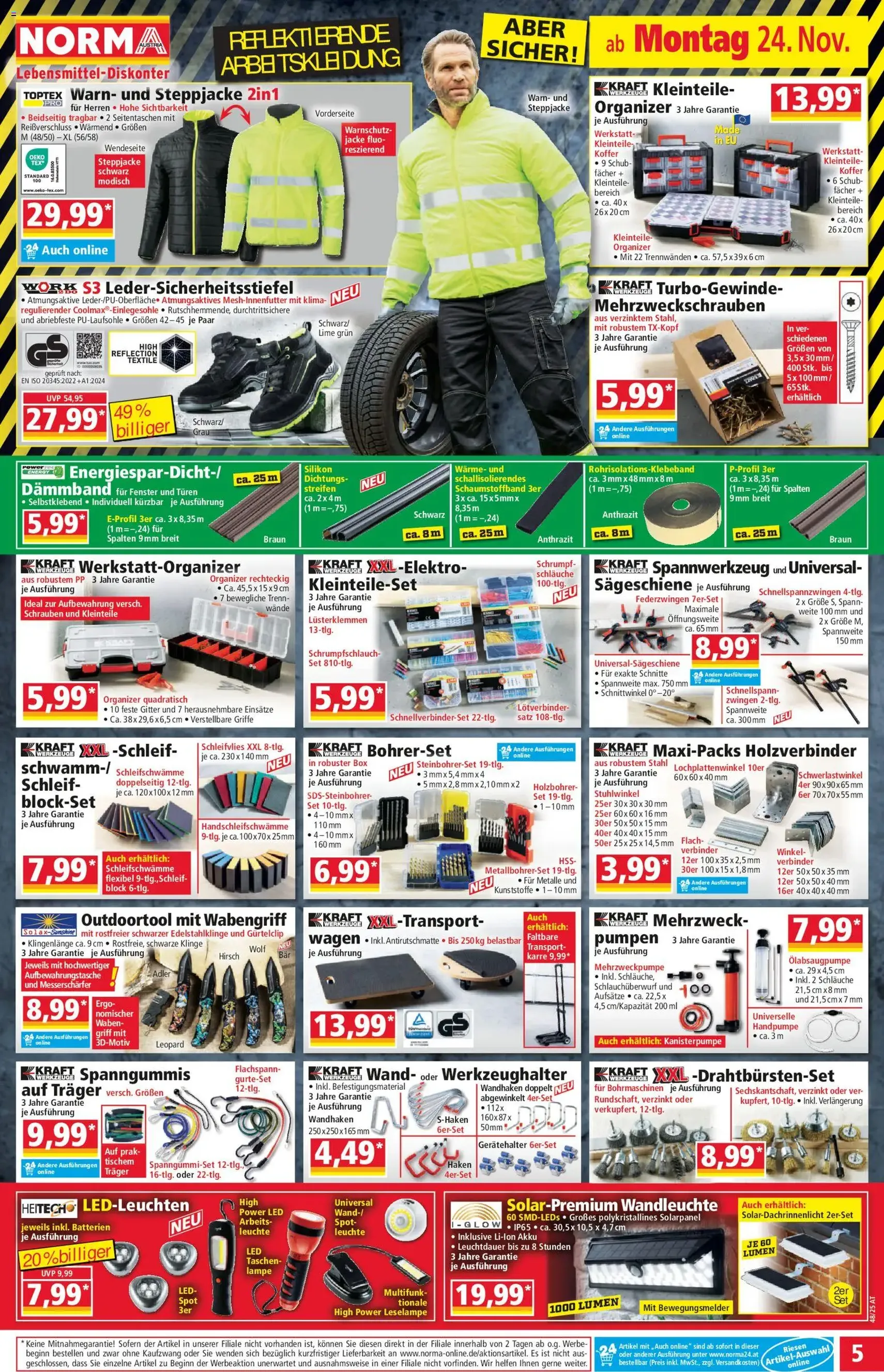 Norma - Black Friday - Gültiger Prospekt ab 24.11.2025, Seite 6 von insgesamt 21