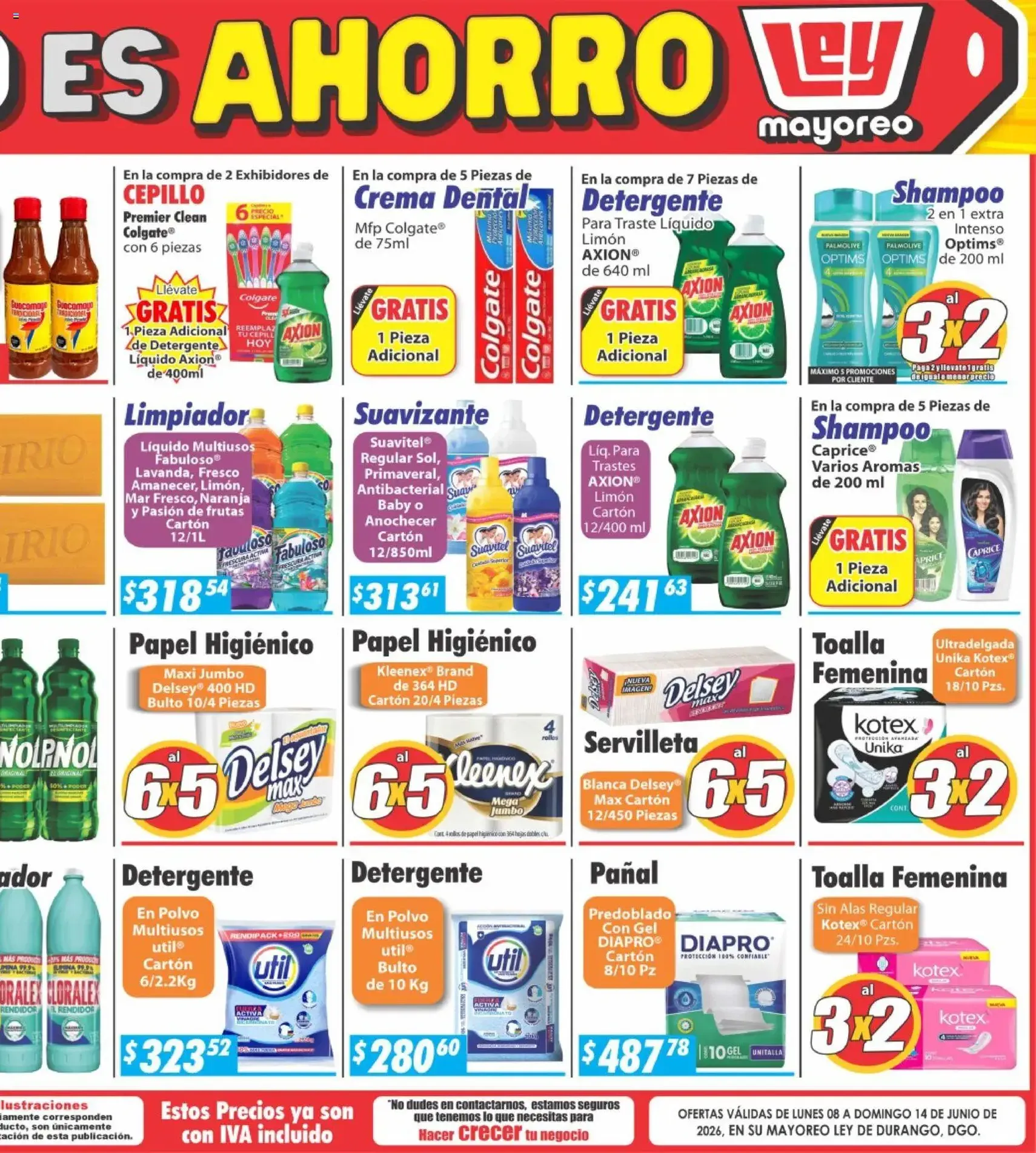 Casa Ley folleto - folleto válido desde 08/06/2026 página 6 de 6