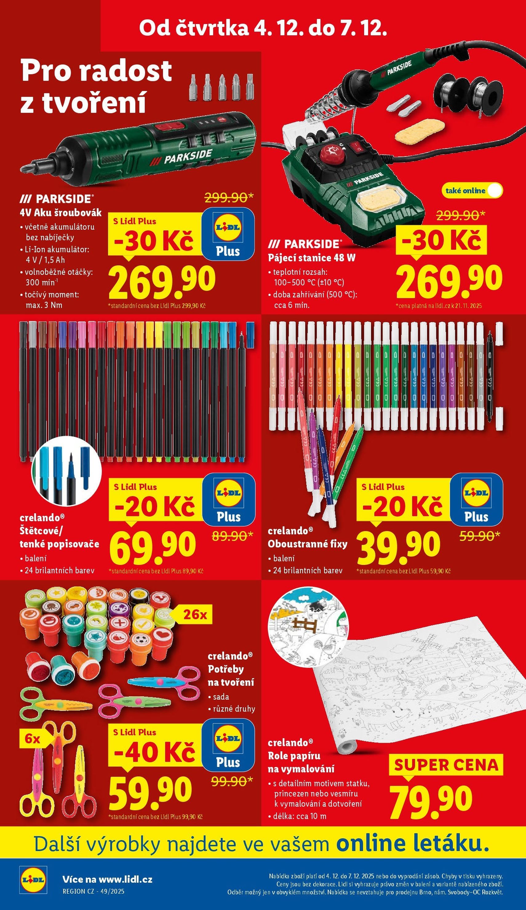 Lidl leták - platný leták od 04.12.2025 strana 44 z 53