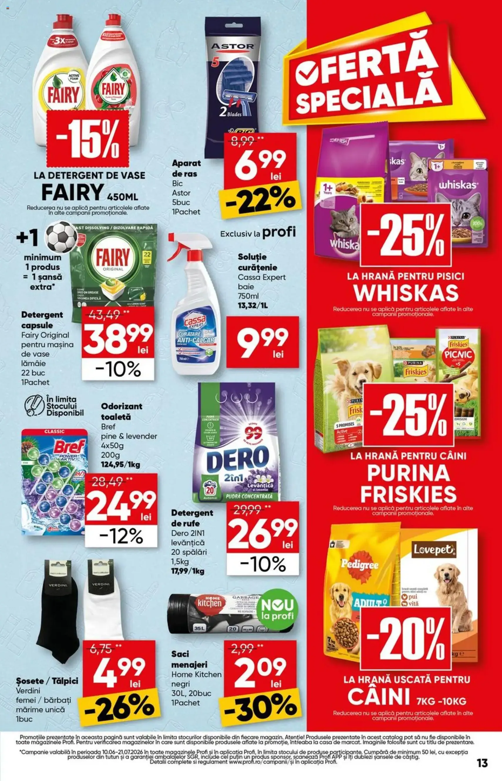 Profi Catalog - cataloage valabile începând cu 08.07.2026 pagina 13 din 19