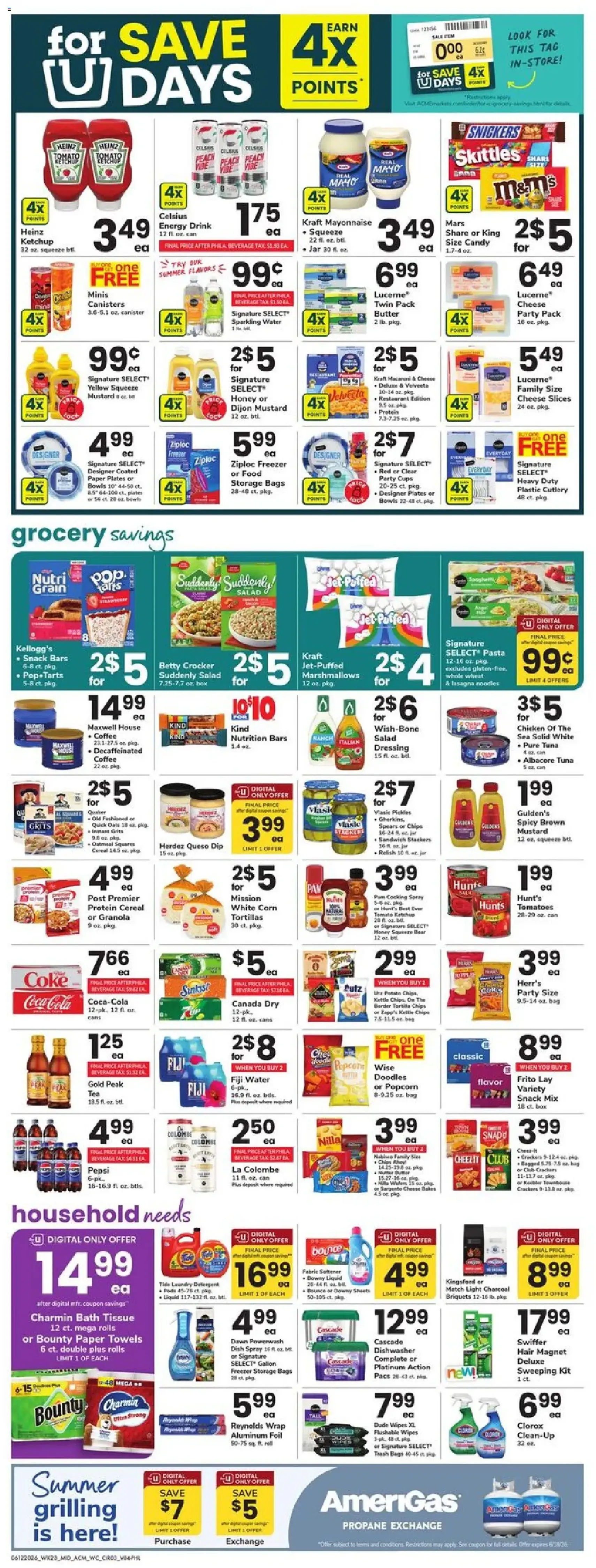 Acme Weekly Ad - valid flyer from 06/12/2026, page 3 of 5