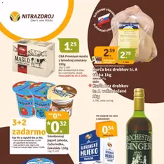 Nitrazdroj leták - náhľad letáku platný od 23.01.2026