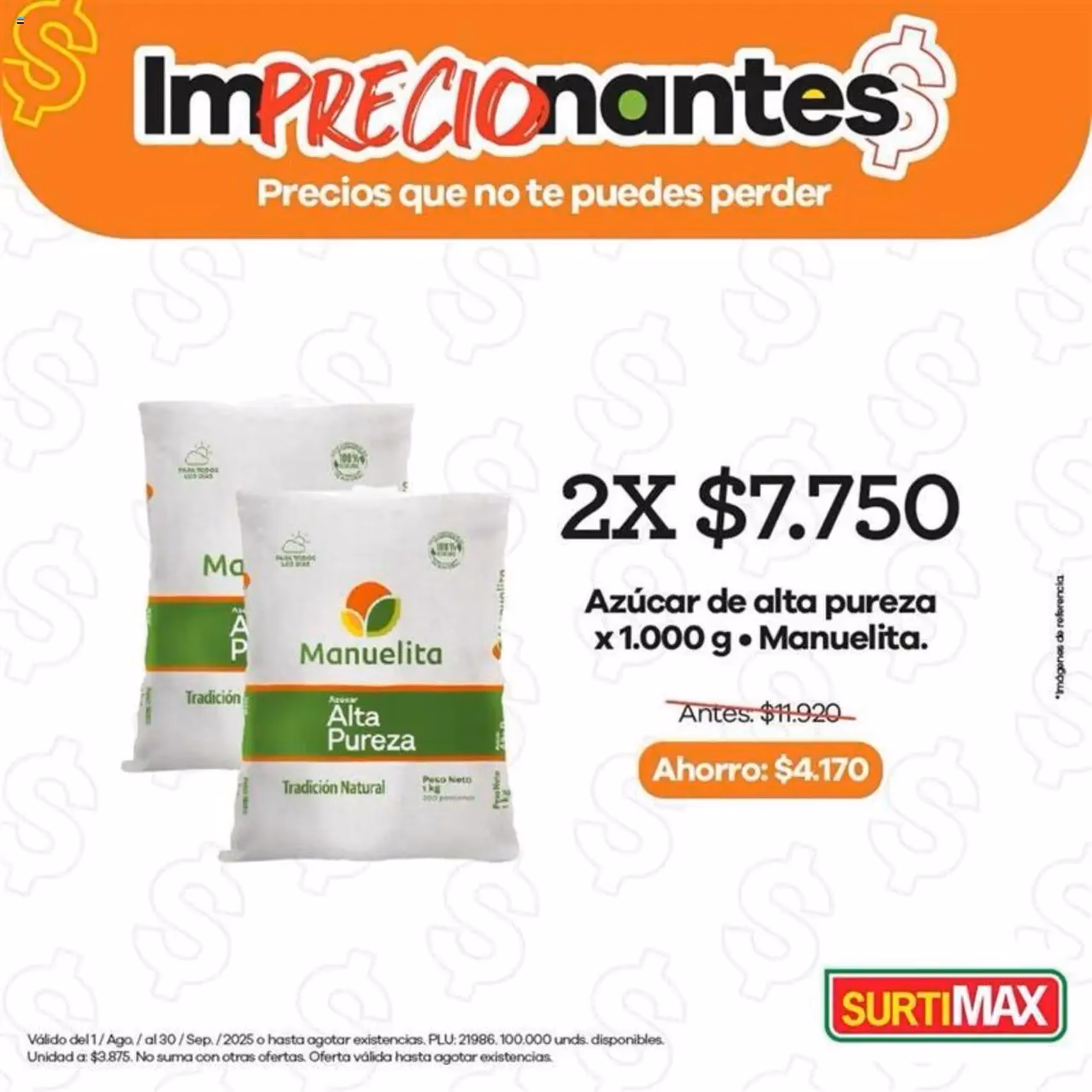 Surtimax - Catálogo - folleto válido desde 01/08/2025 página 4 de 6