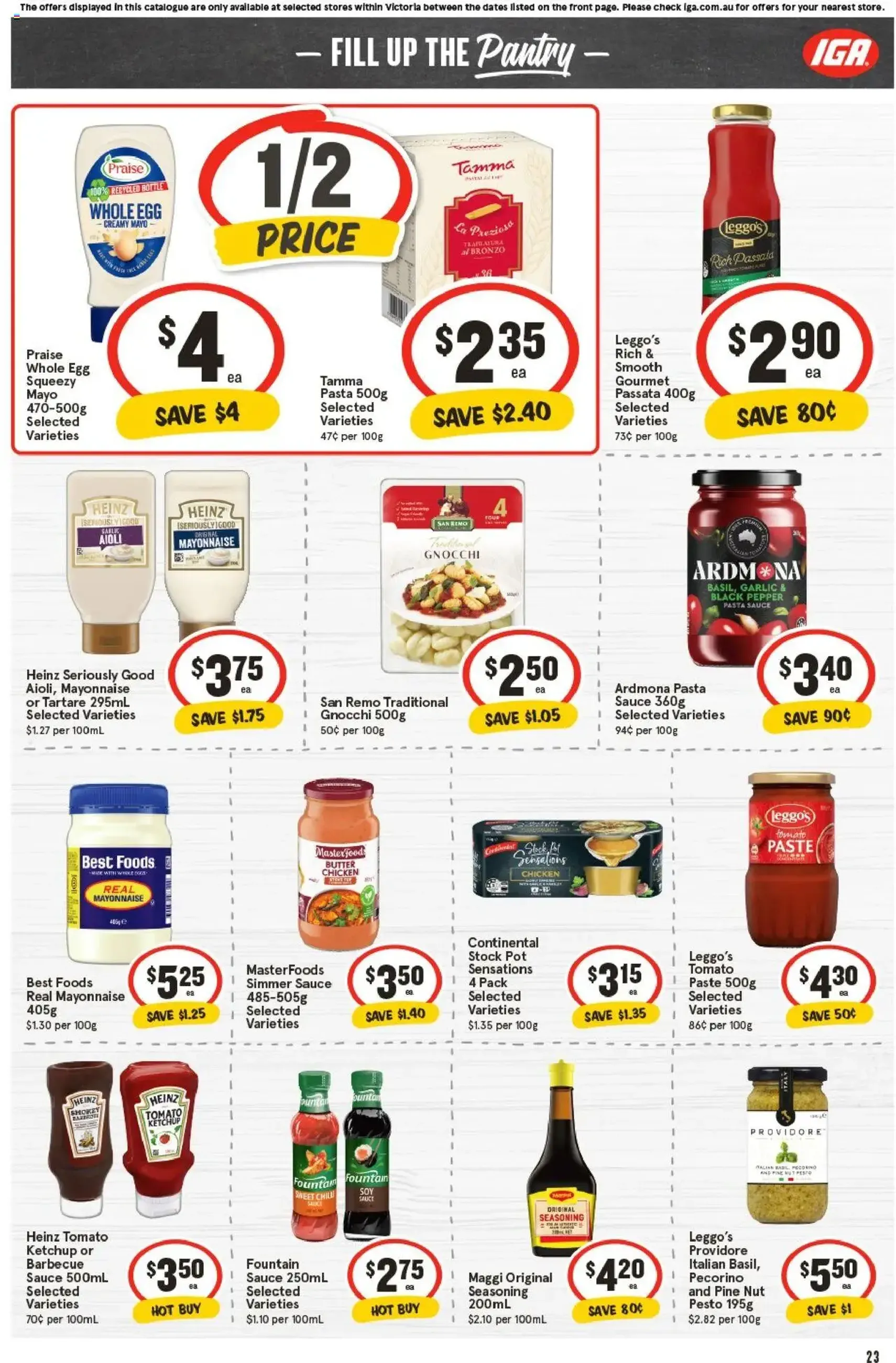 IGA Catalogue VIC - valid flyer from 15/10/2025, page 22 of 35 IGA Catalogue VIC - valid flyer from 15/10/2025, page 22 of 35