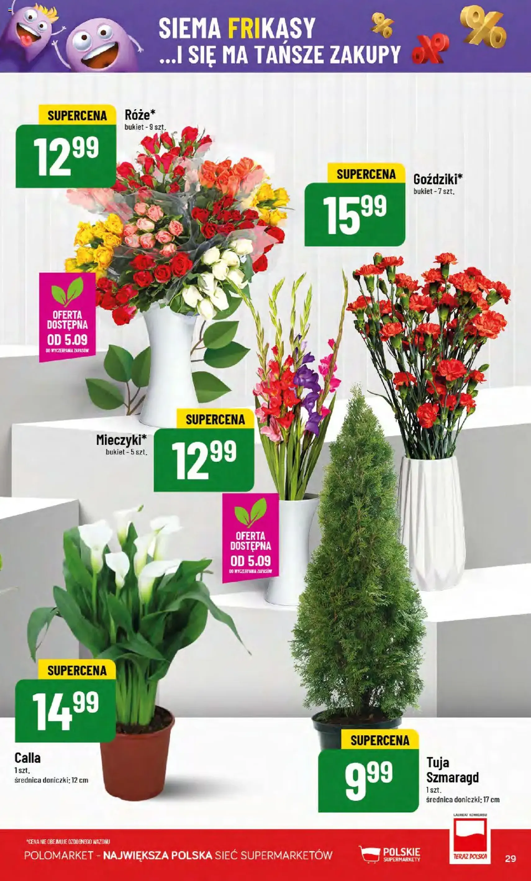 POLOmarket Gazetka - ważny gazetka od 03.09.2025 strona 29 z 80 POLOmarket Gazetka - ważny gazetka od 03.09.2025 strona 29 z 80