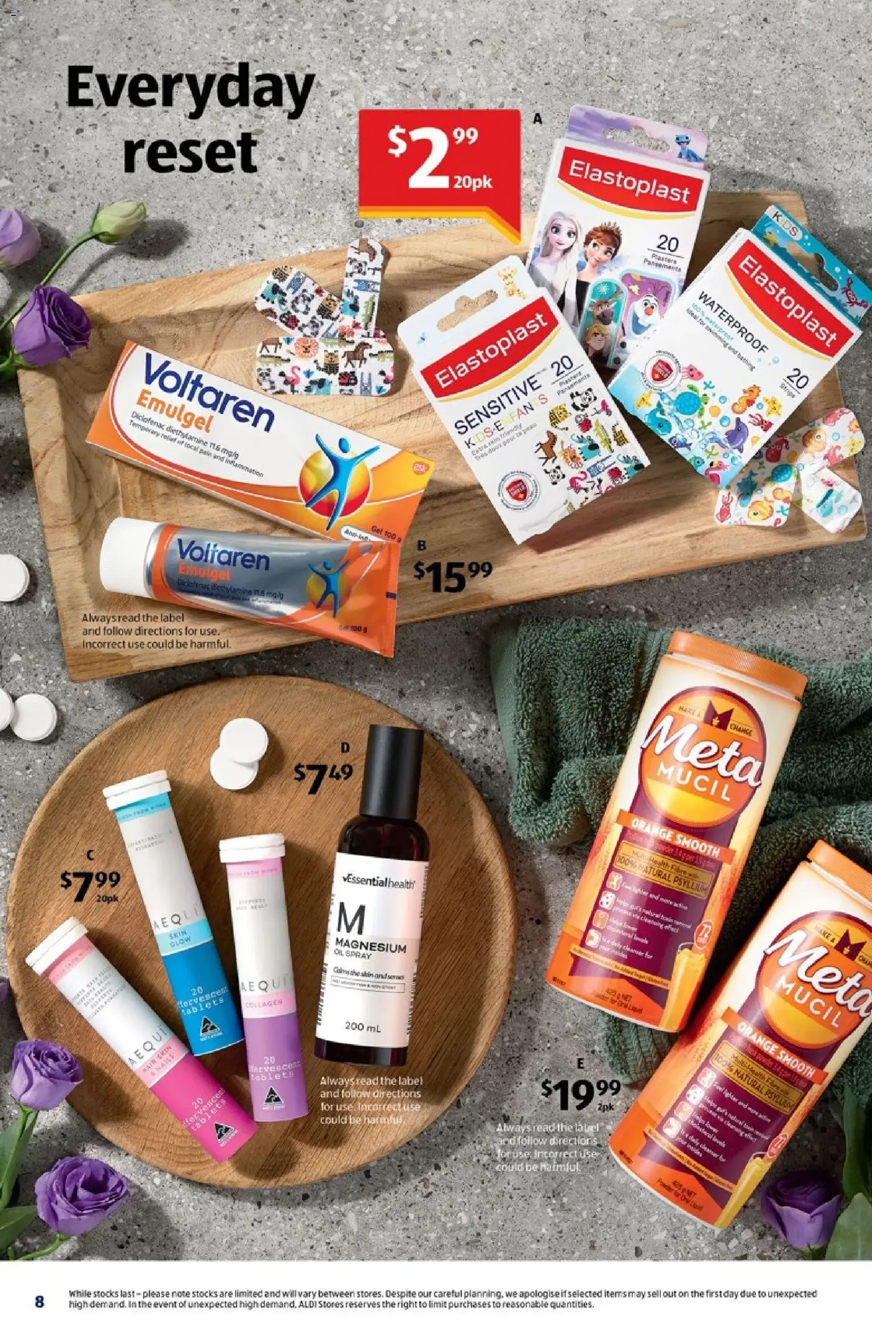 Catalogue Aldi - valid flyer from 31/12/2025, page 8 of 30