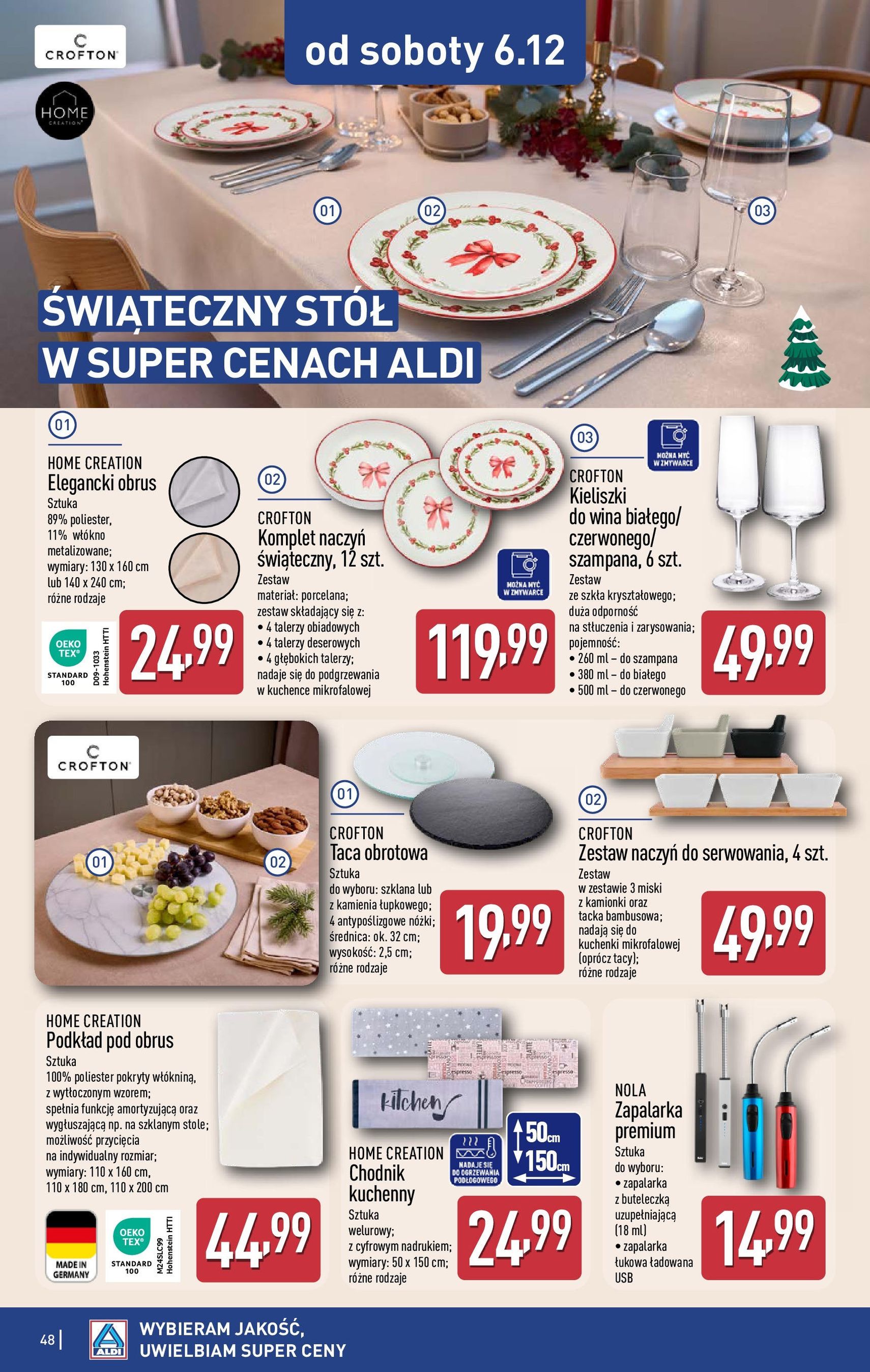 Aldi Gazetka - ważny gazetka od 01.12.2025 strona 48 z 56