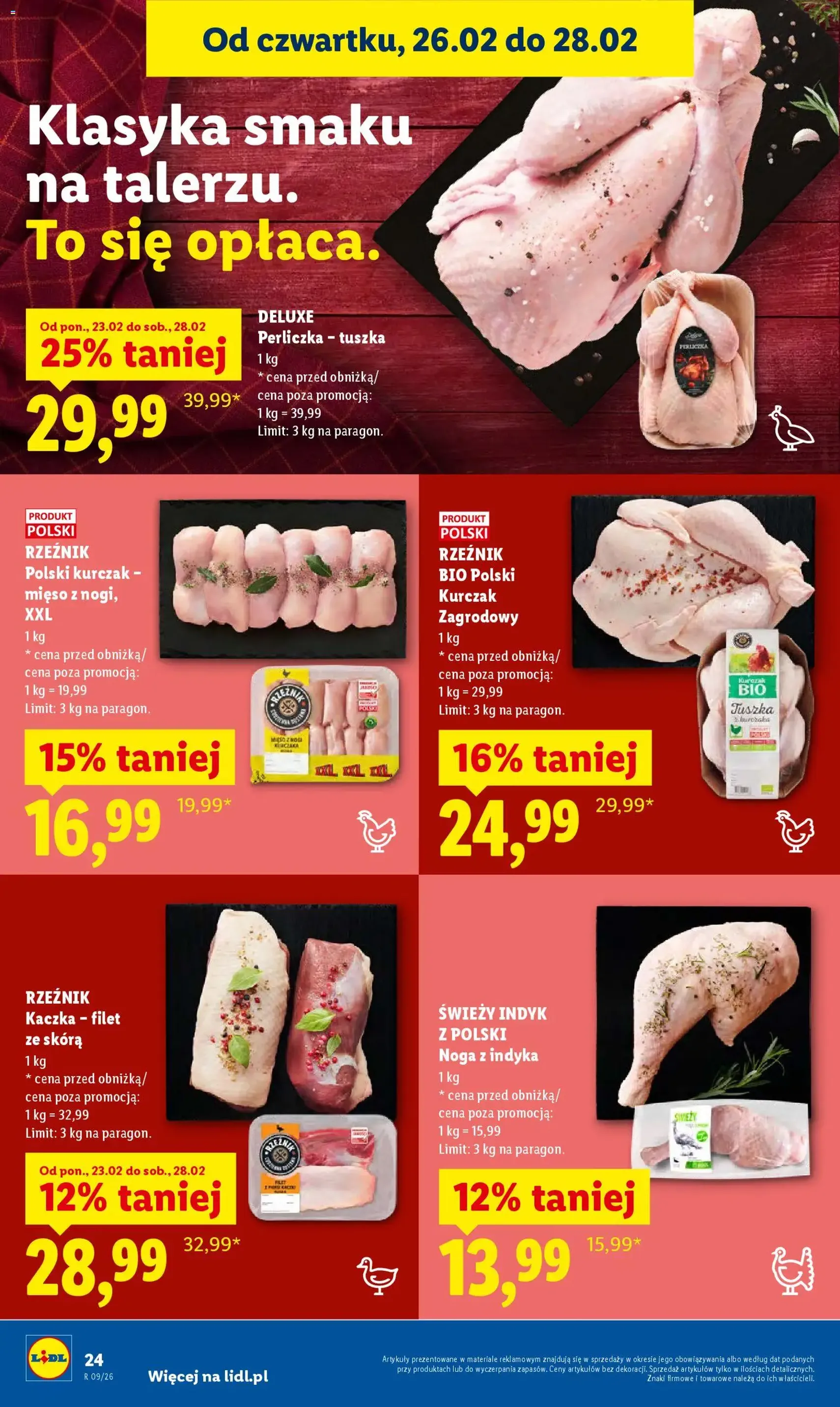 Lidl Gazetka - ważny gazetka od 26.02.2026 strona 24 z 57