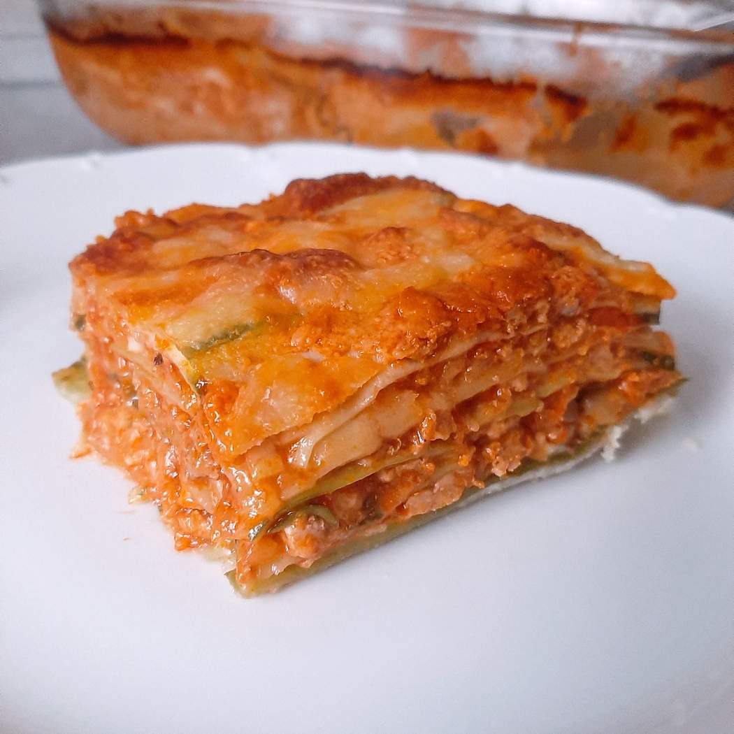 Lasagne di zucchine