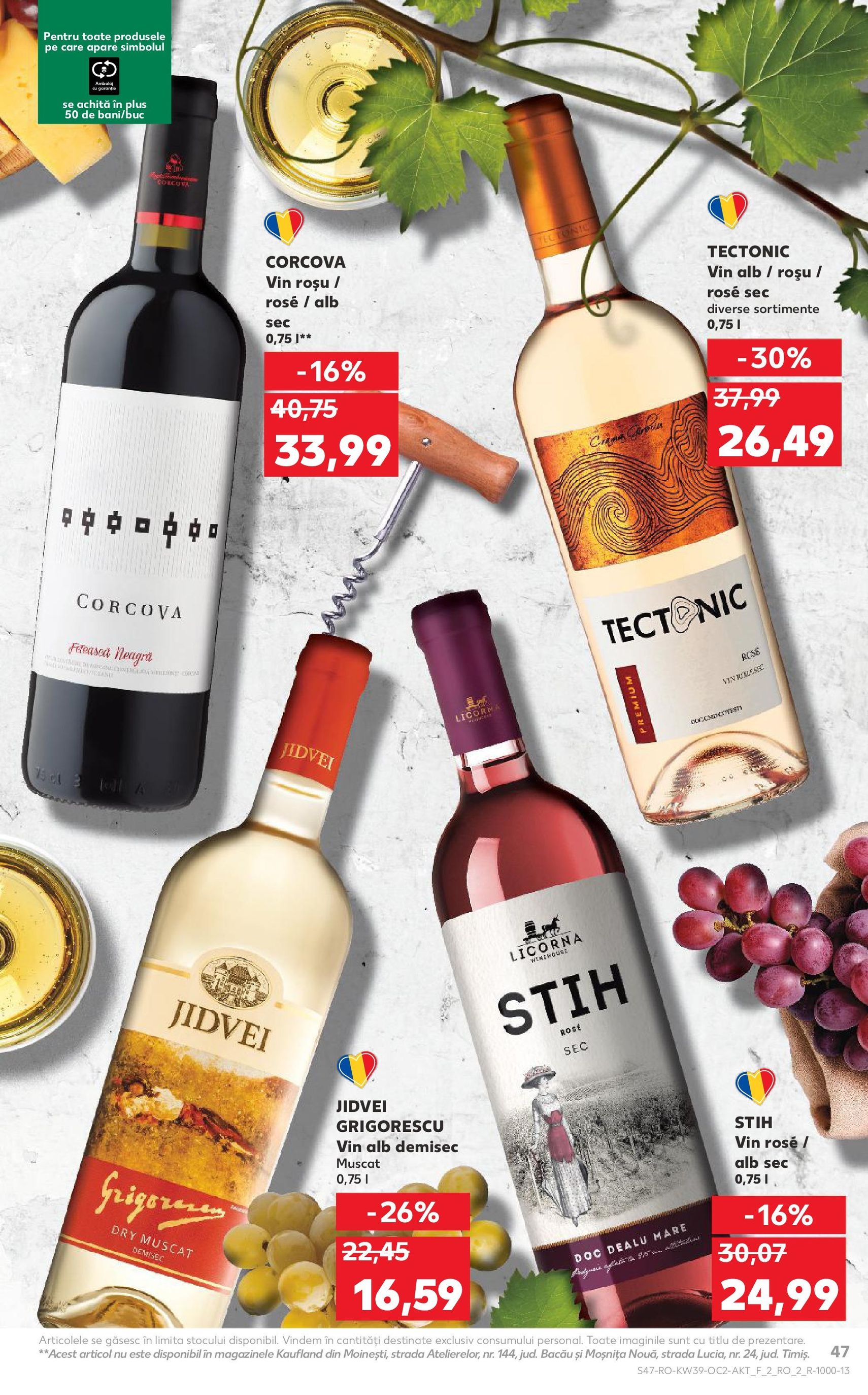 Catalog Kaufland - Bucureşti - cataloage valabile începând cu 24.09.2025 pagina 47 din 64