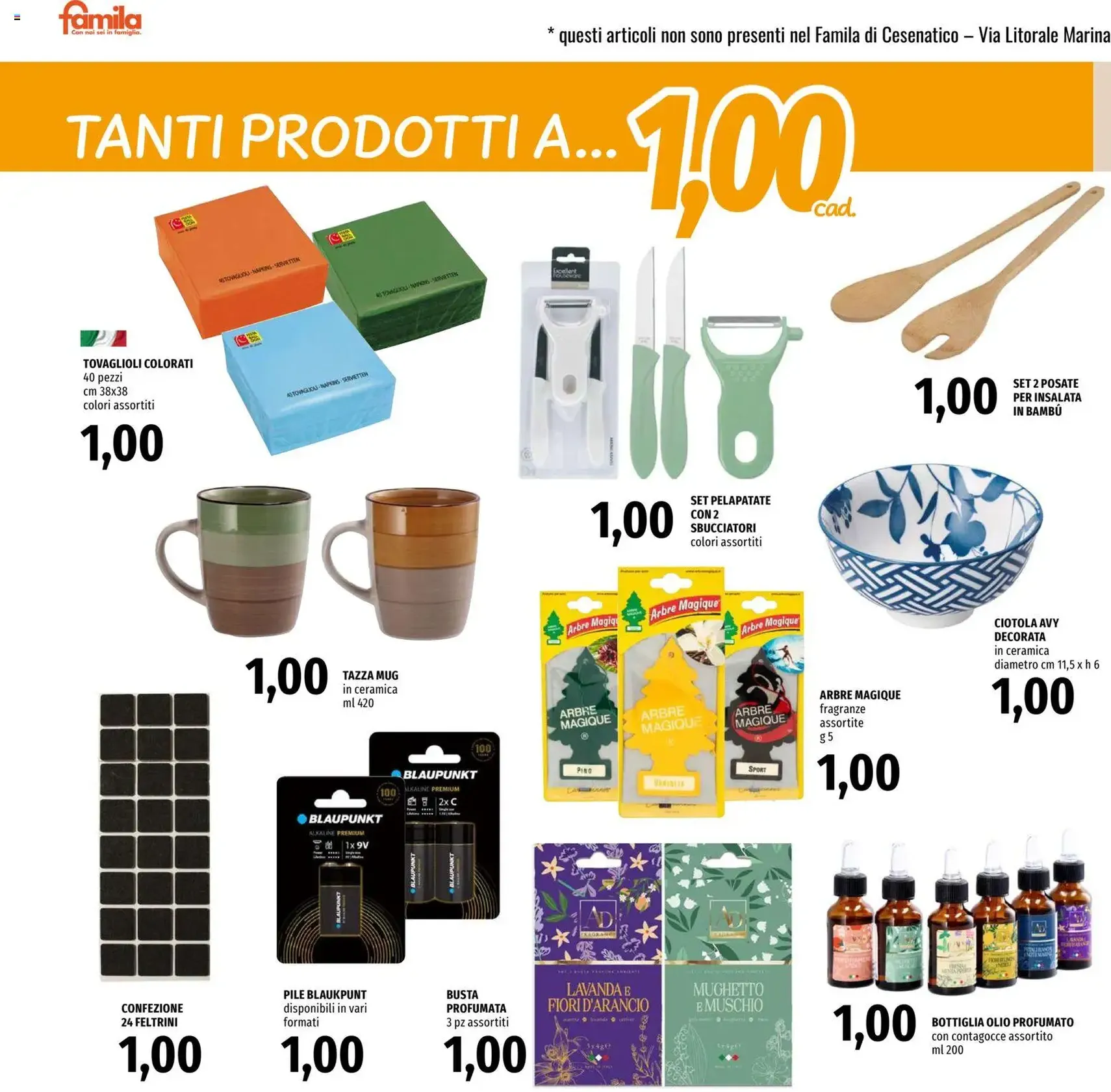 Volantino Famila - volantino valido dal 05/02/2026 pagina 26 di 32