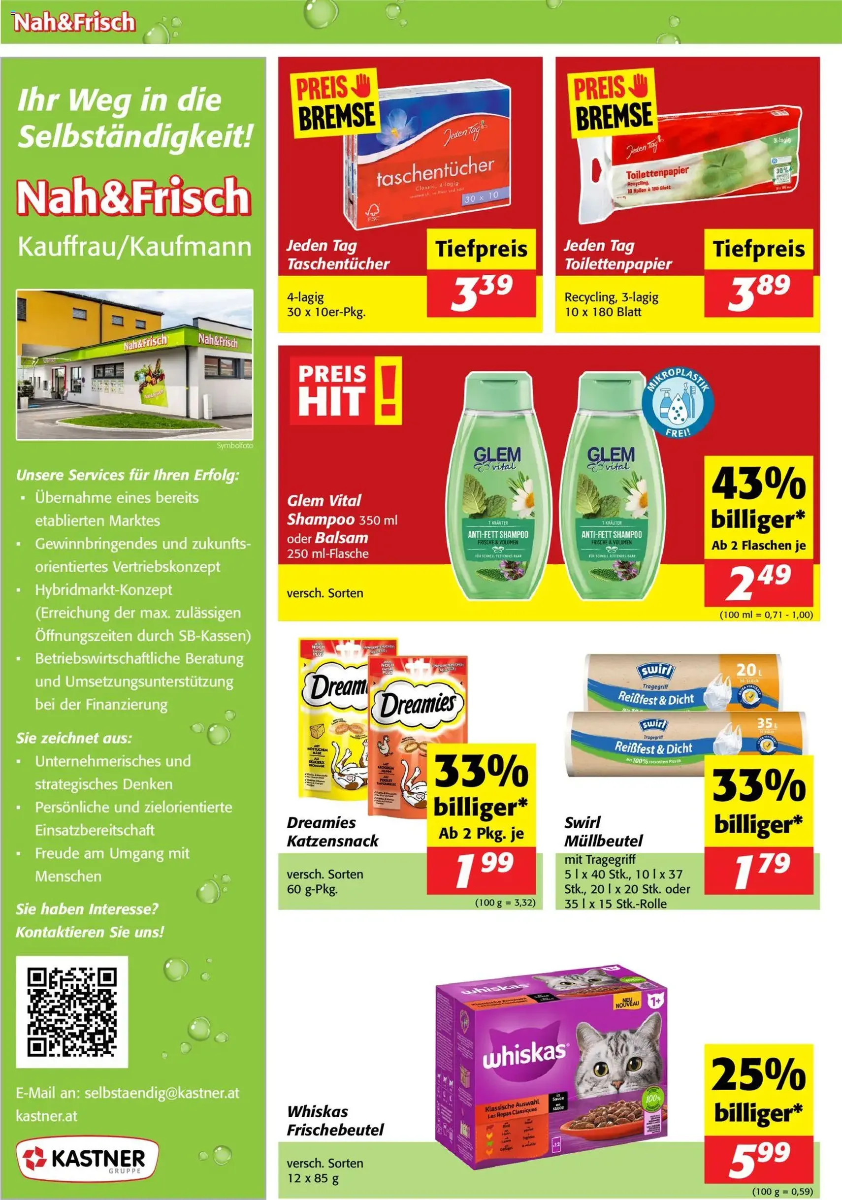 Nah und Frisch Flugblatt - Gültiger Prospekt ab 12.11.2025, Seite 4 von insgesamt 8