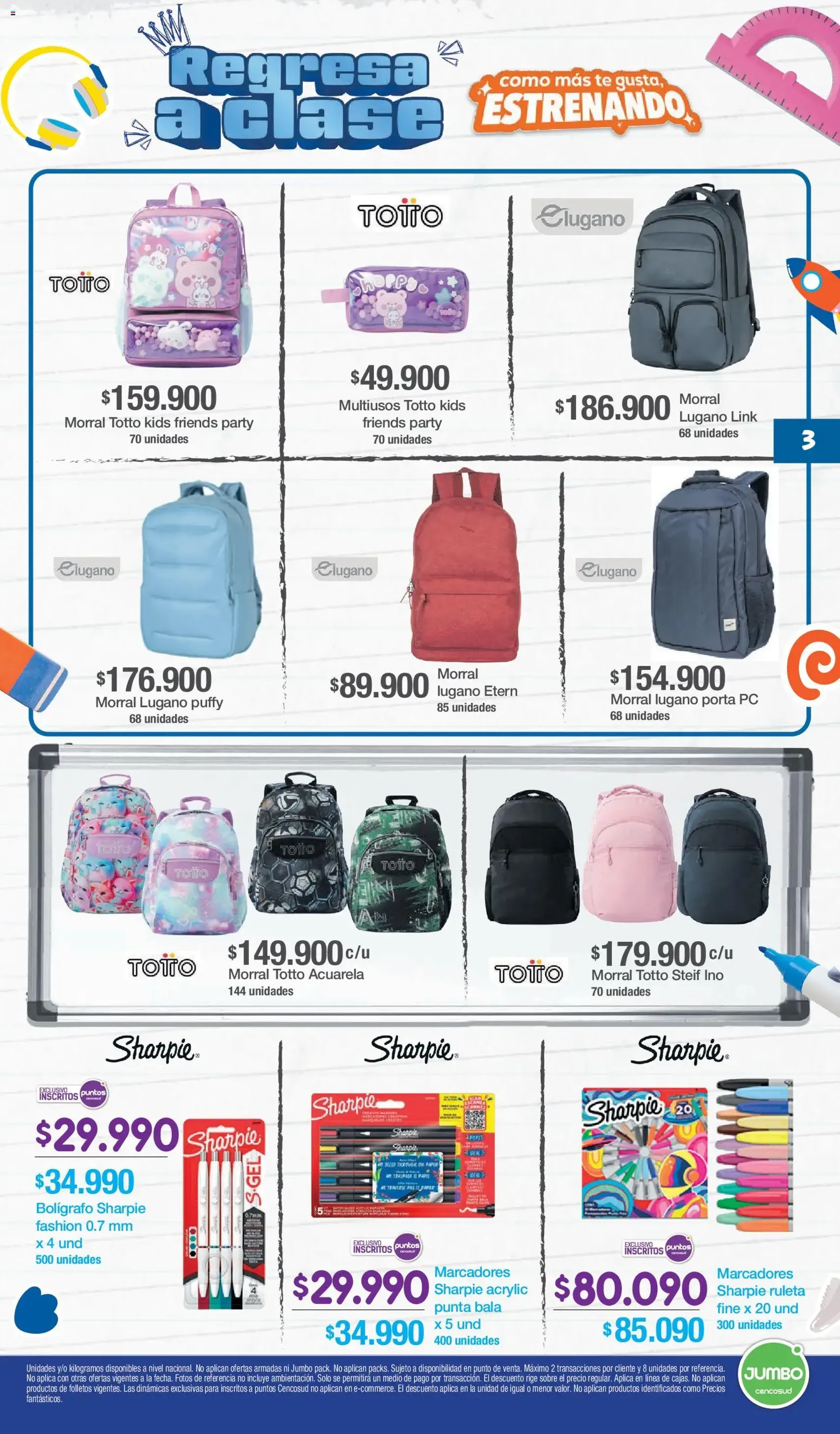 Jumbo Regresa a clase - folleto válido desde 25/07/2026 página 3 de 12