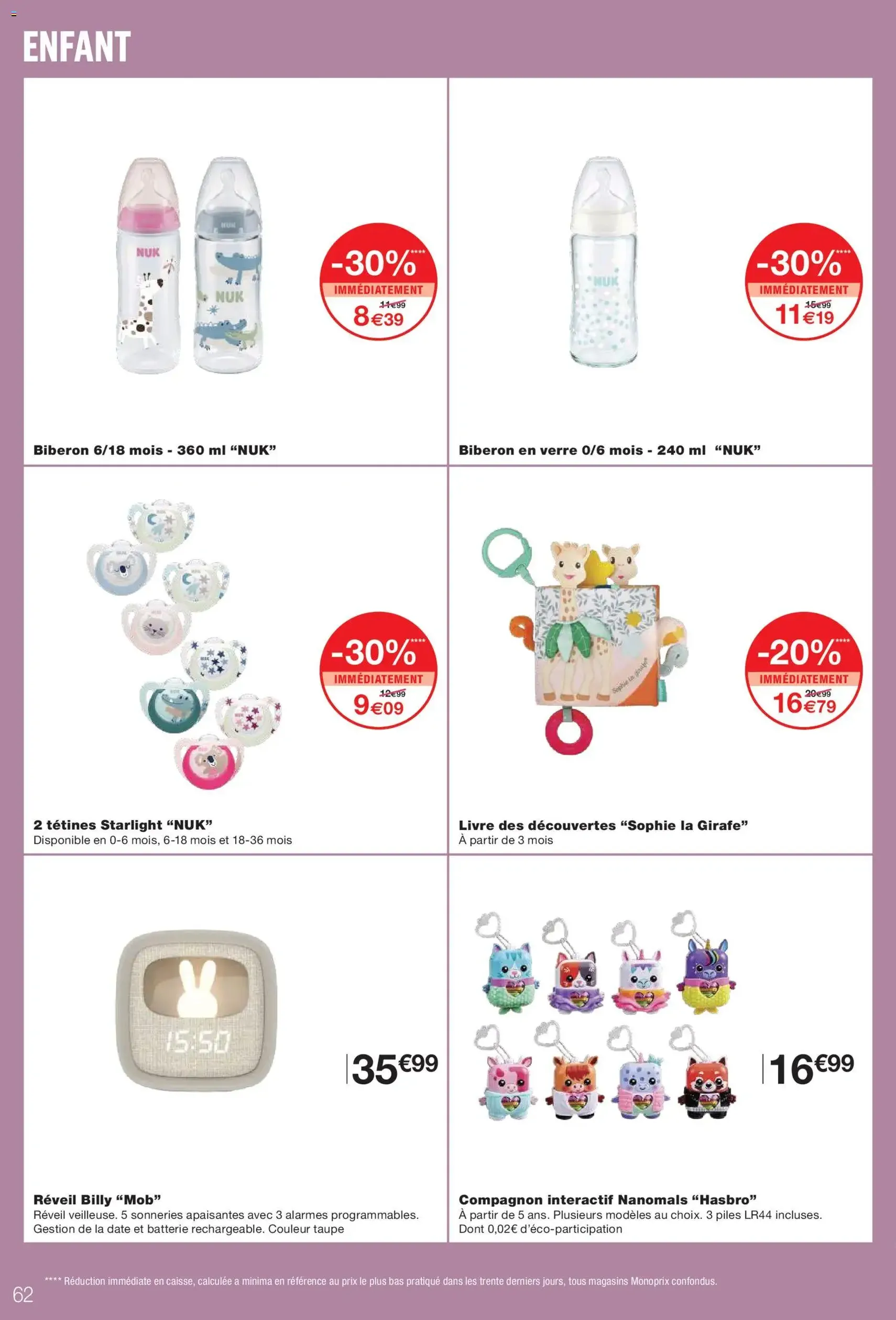 Monoprix catalogue - brochure valable à partir du 18/11/2025, page 62 sur 67