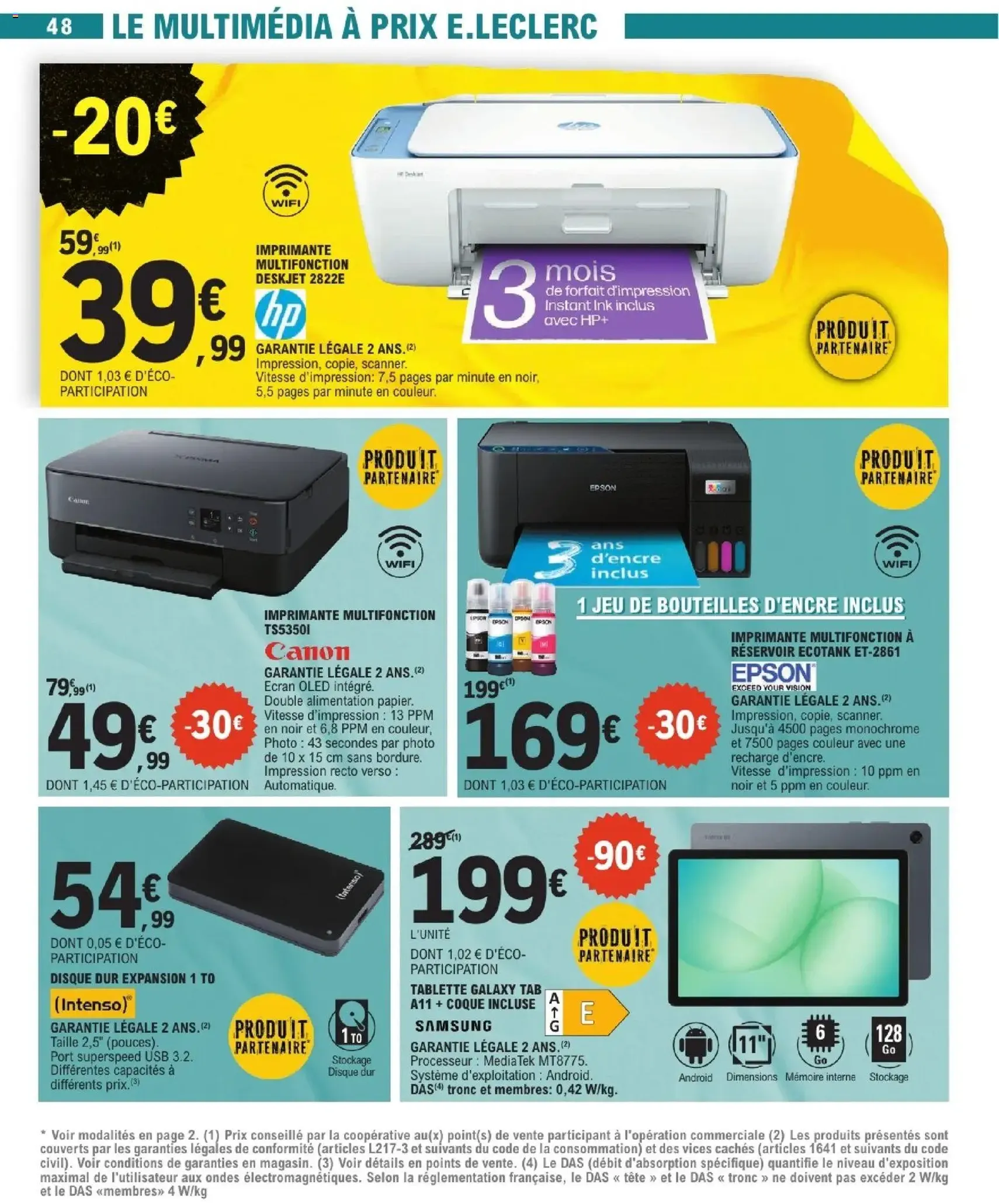 E.Leclerc catalogue semaine 2 - brochure valable à partir du 06/01/2026, page 48 sur 56