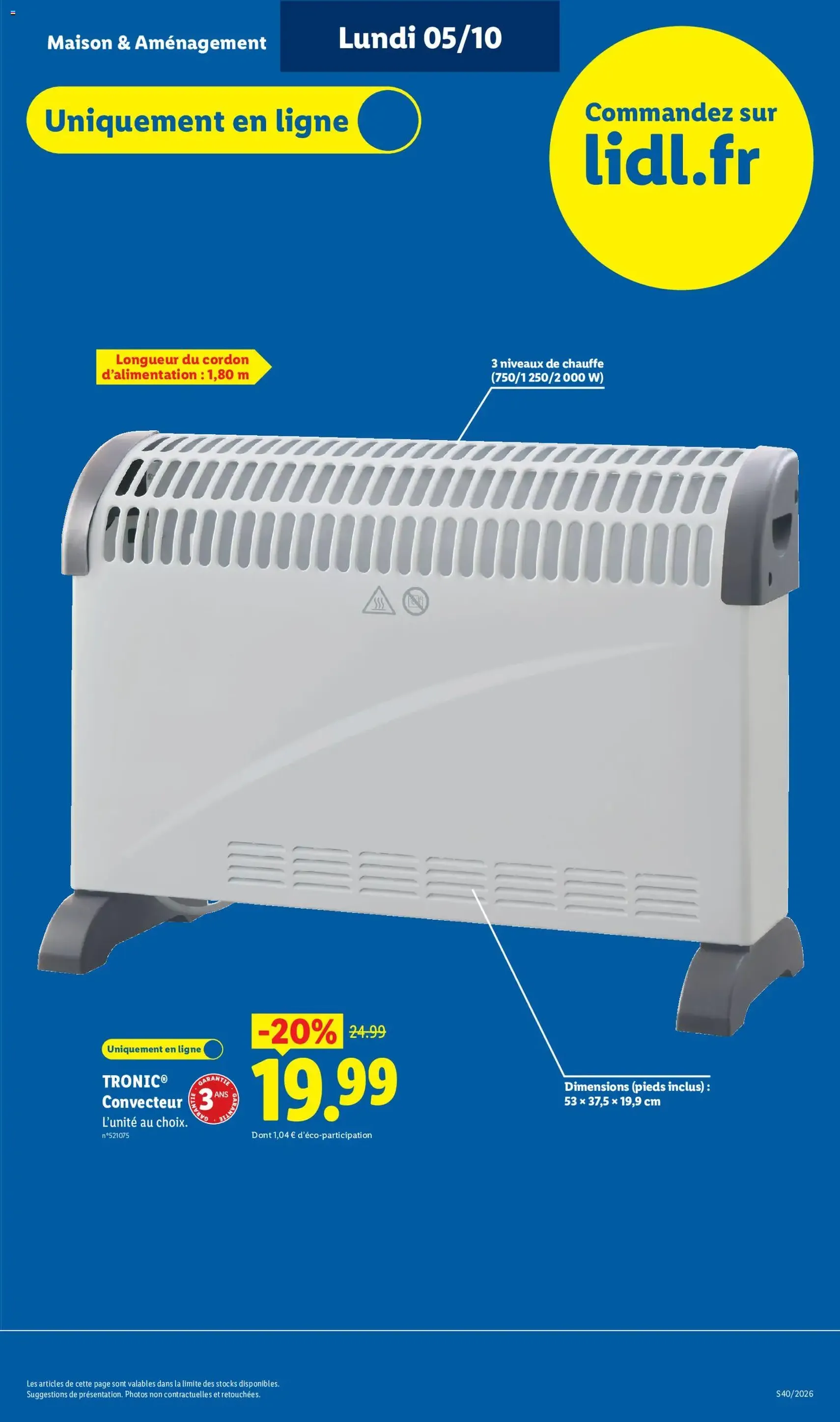 LIDL catalogue - brochure valable à partir du 01/10/2026, page 45 sur 57