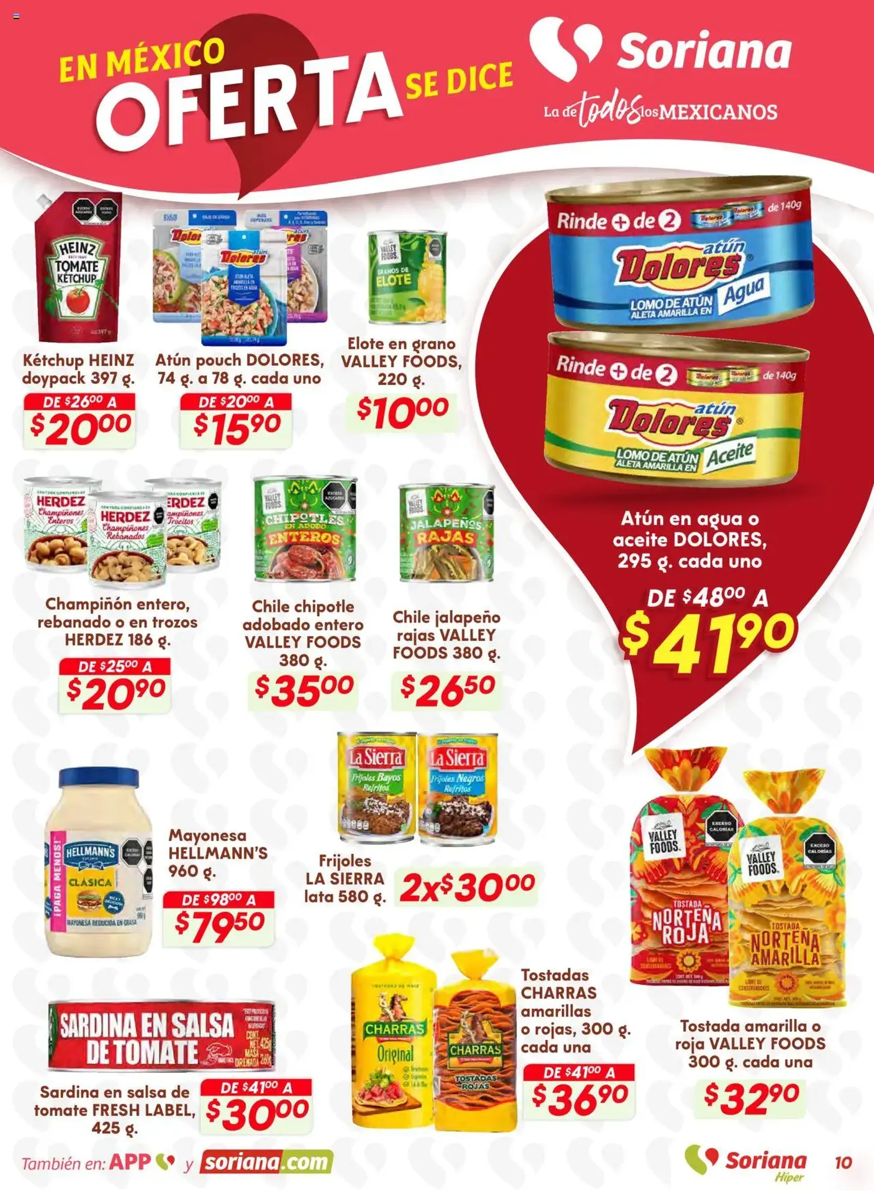 Soriana - Preciazazaso Híper: Ags, Col, Gto, Jal, Mich - folleto válido desde 25/09/2025 página 10 de 54