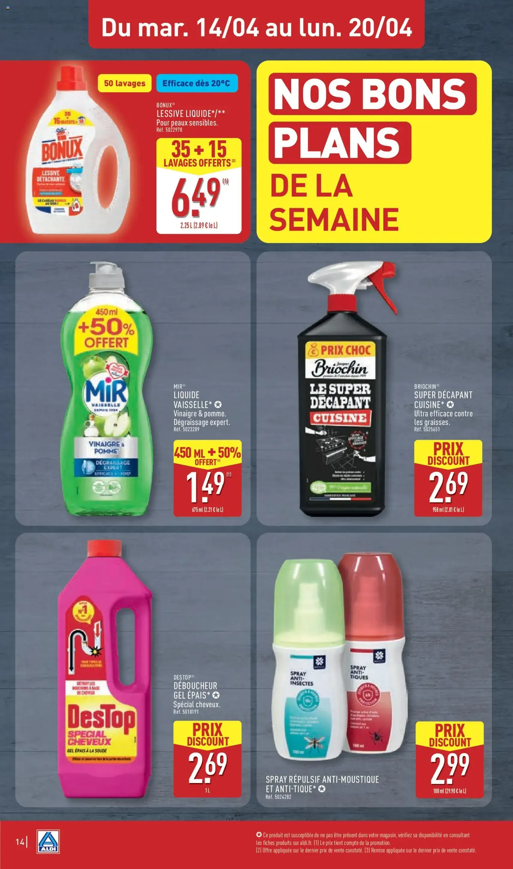 Aldi catalogue - brochure valable à partir du 14/04/2026, page 16 sur 45