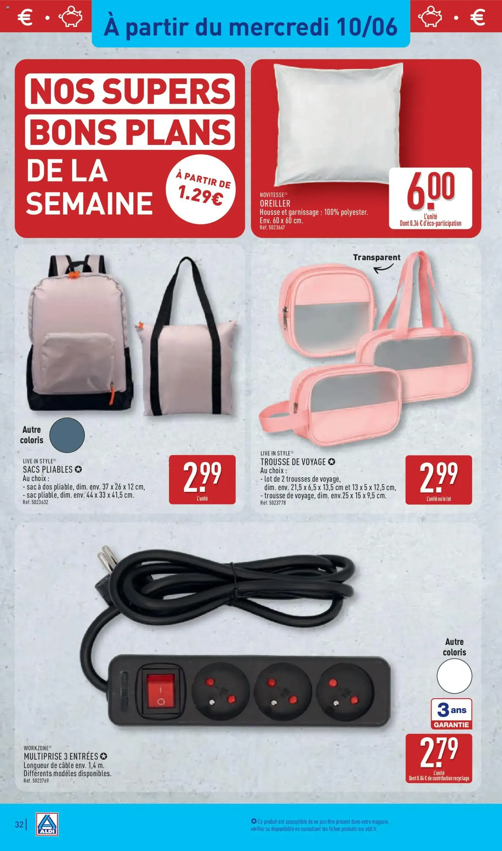 Aldi catalogue - brochure valable à partir du 09/06/2026, page 36 sur 49