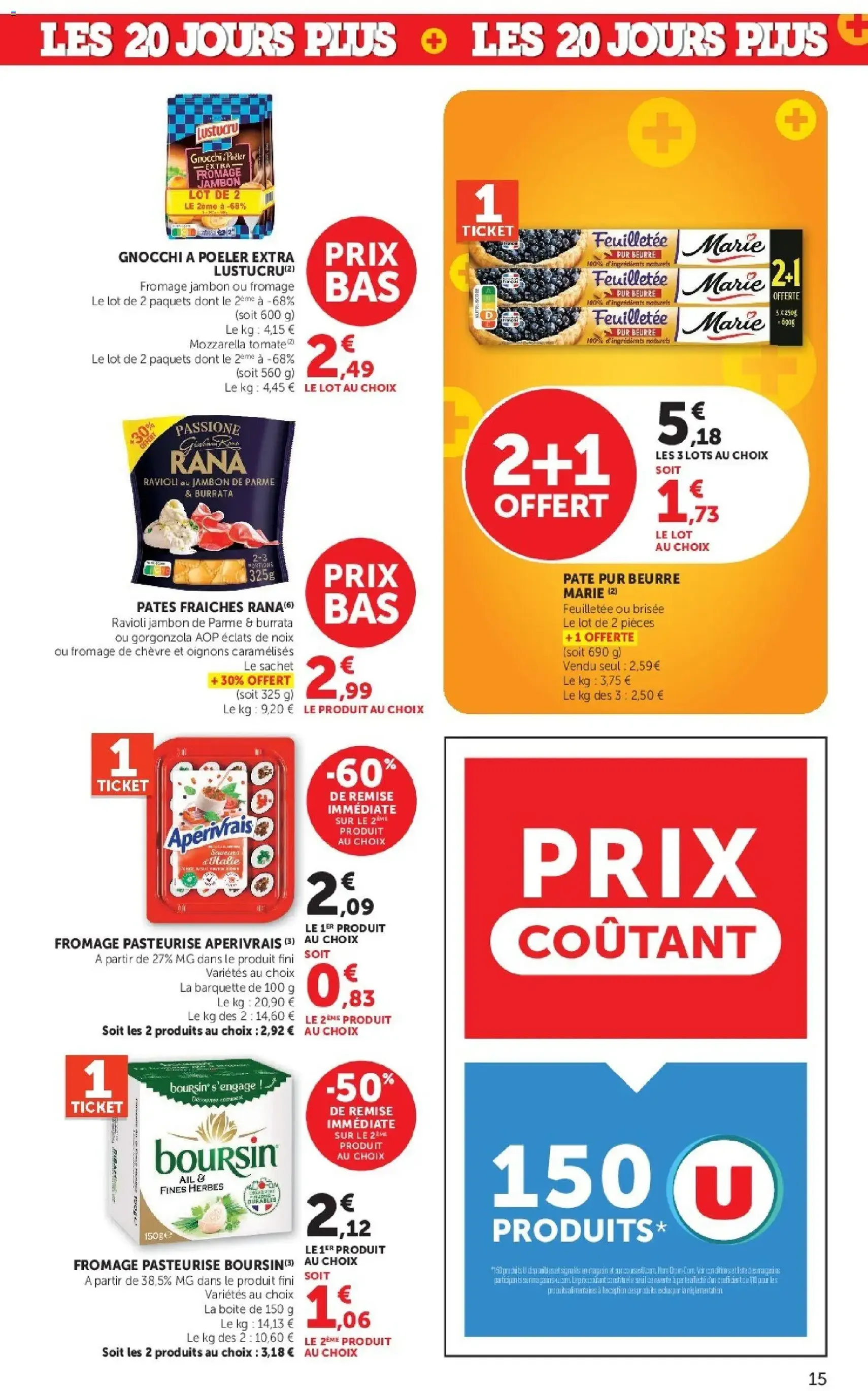 Super U catalogue - brochure valable à partir du 06/10/2026, page 15 sur 44