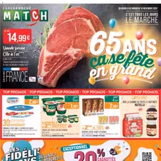 Match Supermarché catalogue - Prévisualisation du catalogue valable à partir du 04/11/2025