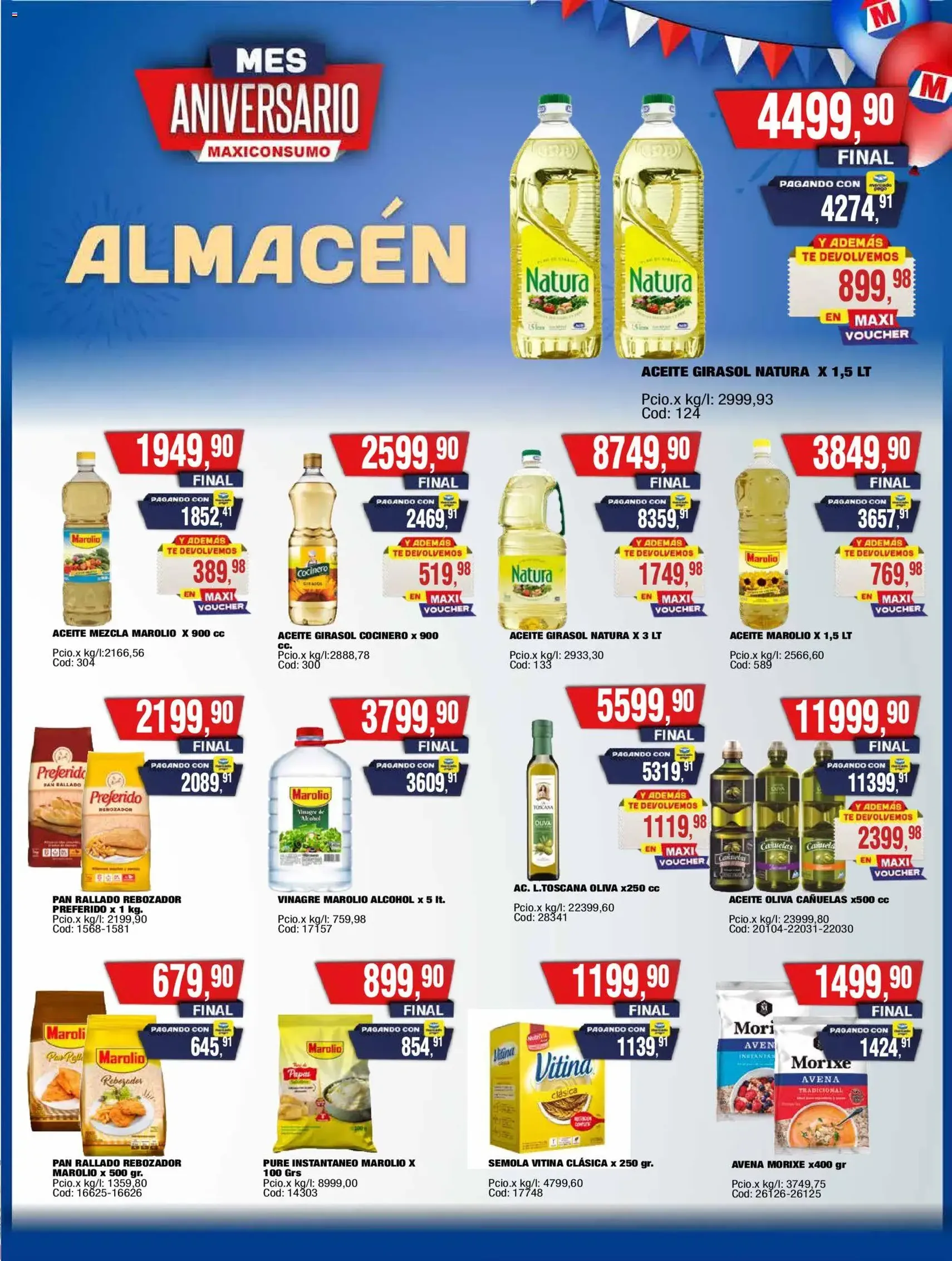 Maxiconsumo ofertas - folleto válido desde 01/12/2025 página 5 de 38