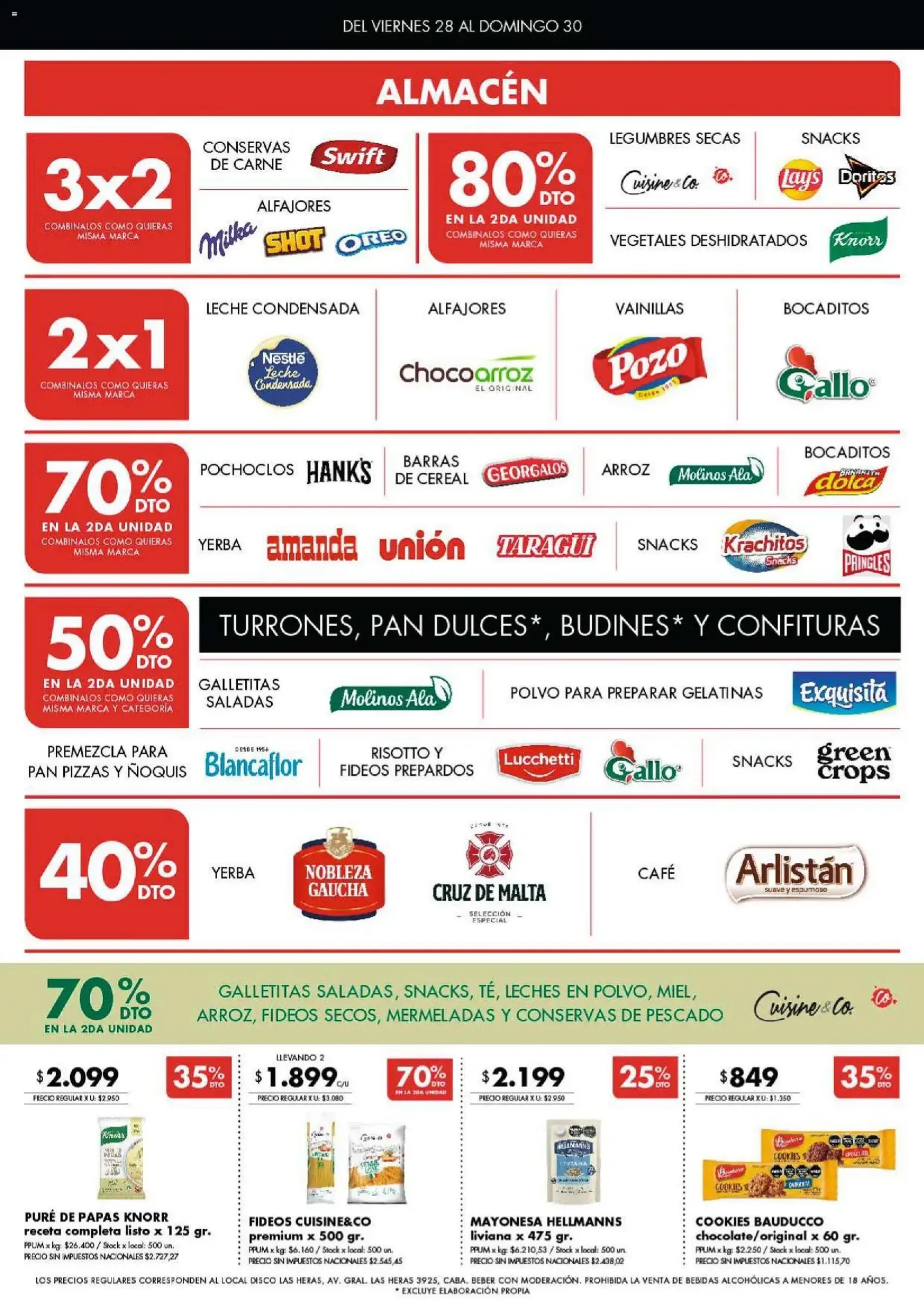 Disco ofertas - folleto válido desde 28/11/2025 página 2 de 13