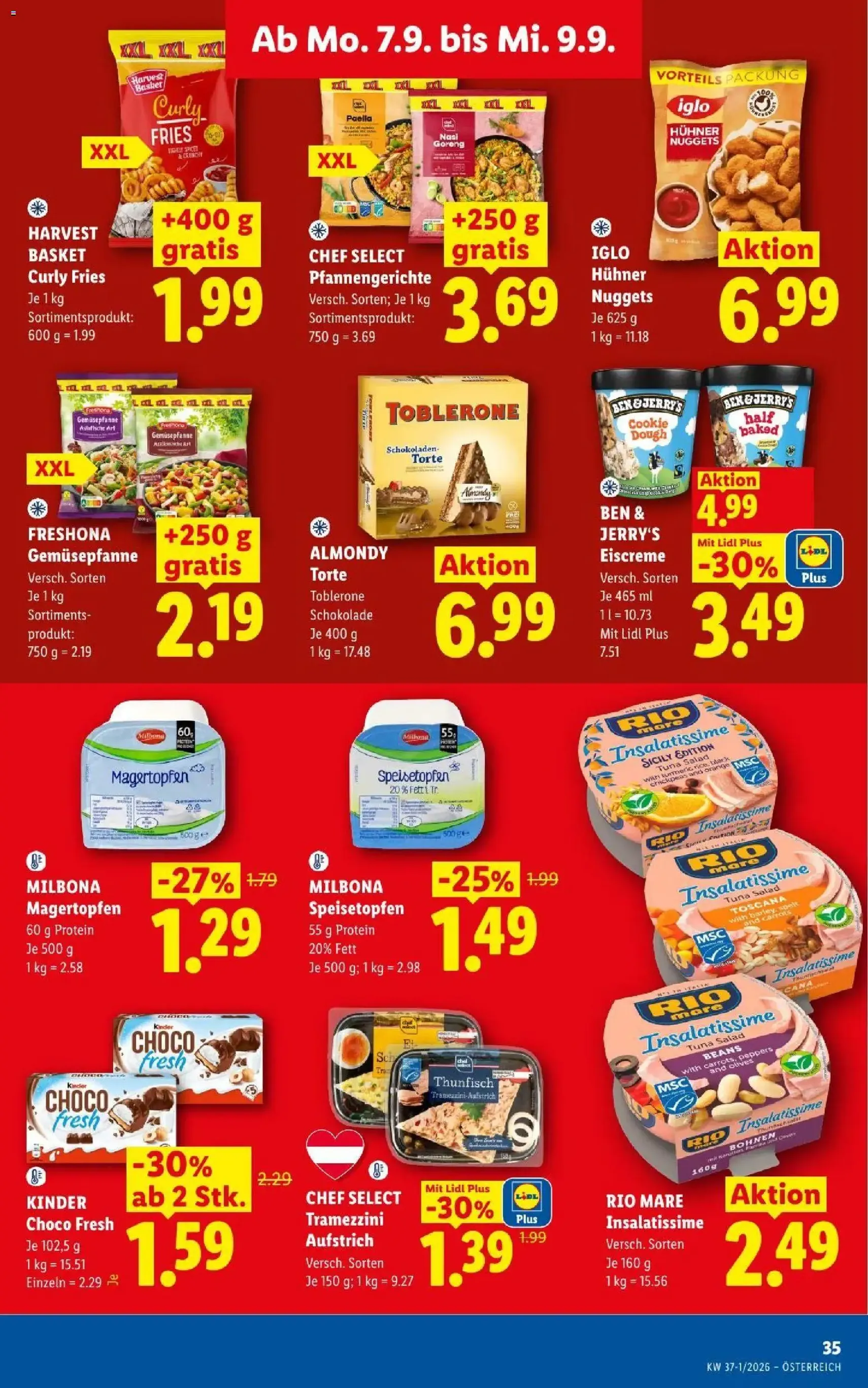 Lidl - Flugblatt - Gültiger Prospekt ab 03.09.2026, Seite 44 von insgesamt 55