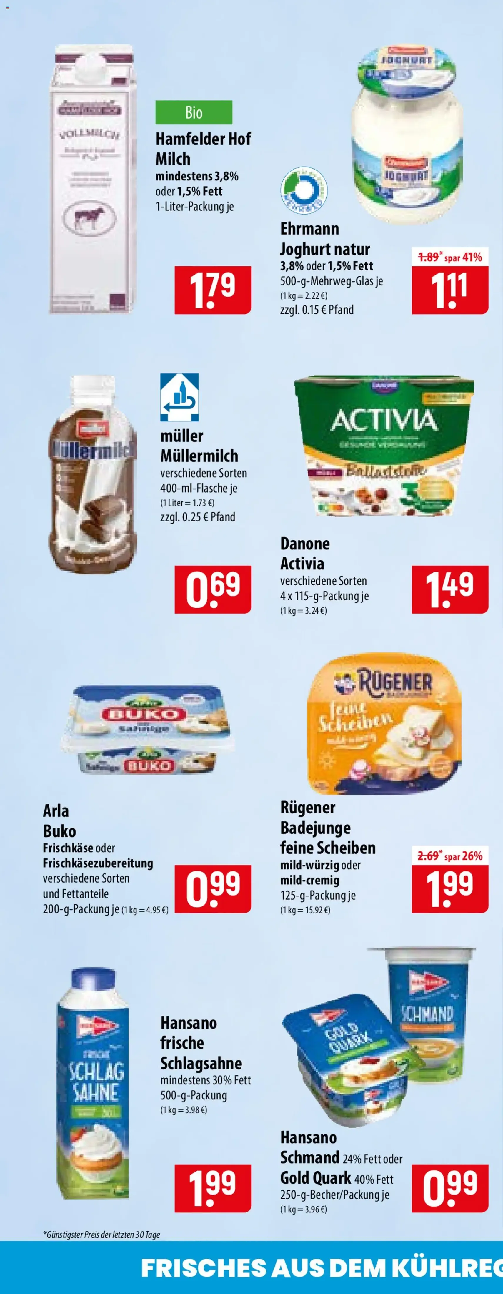 Famila Prospekt - Gültiger Prospekt ab 13.07.2026, Seite 16 von insgesamt 46