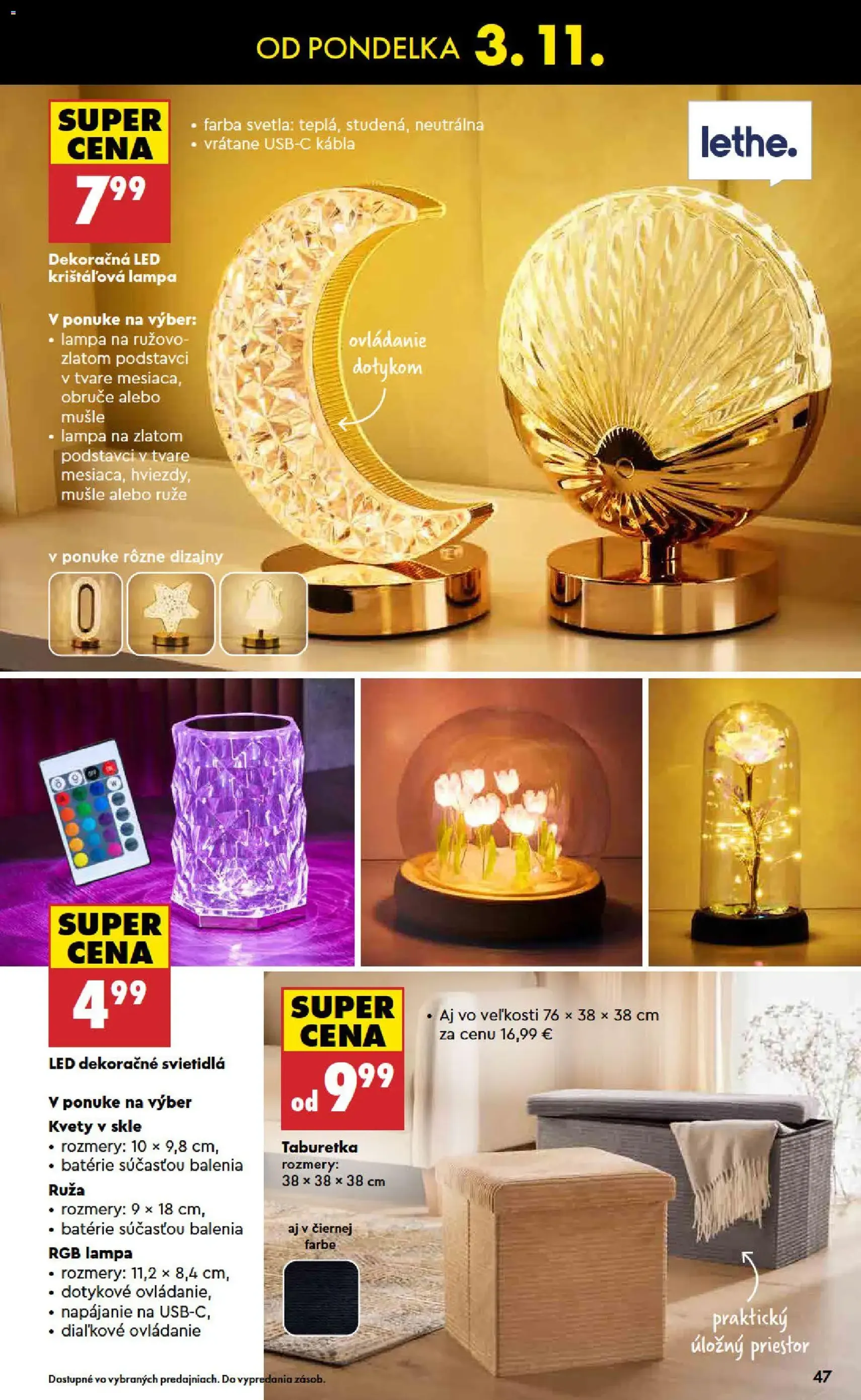 Biedronka leták - platný leták od 30.10.2025 strana 47 z 48