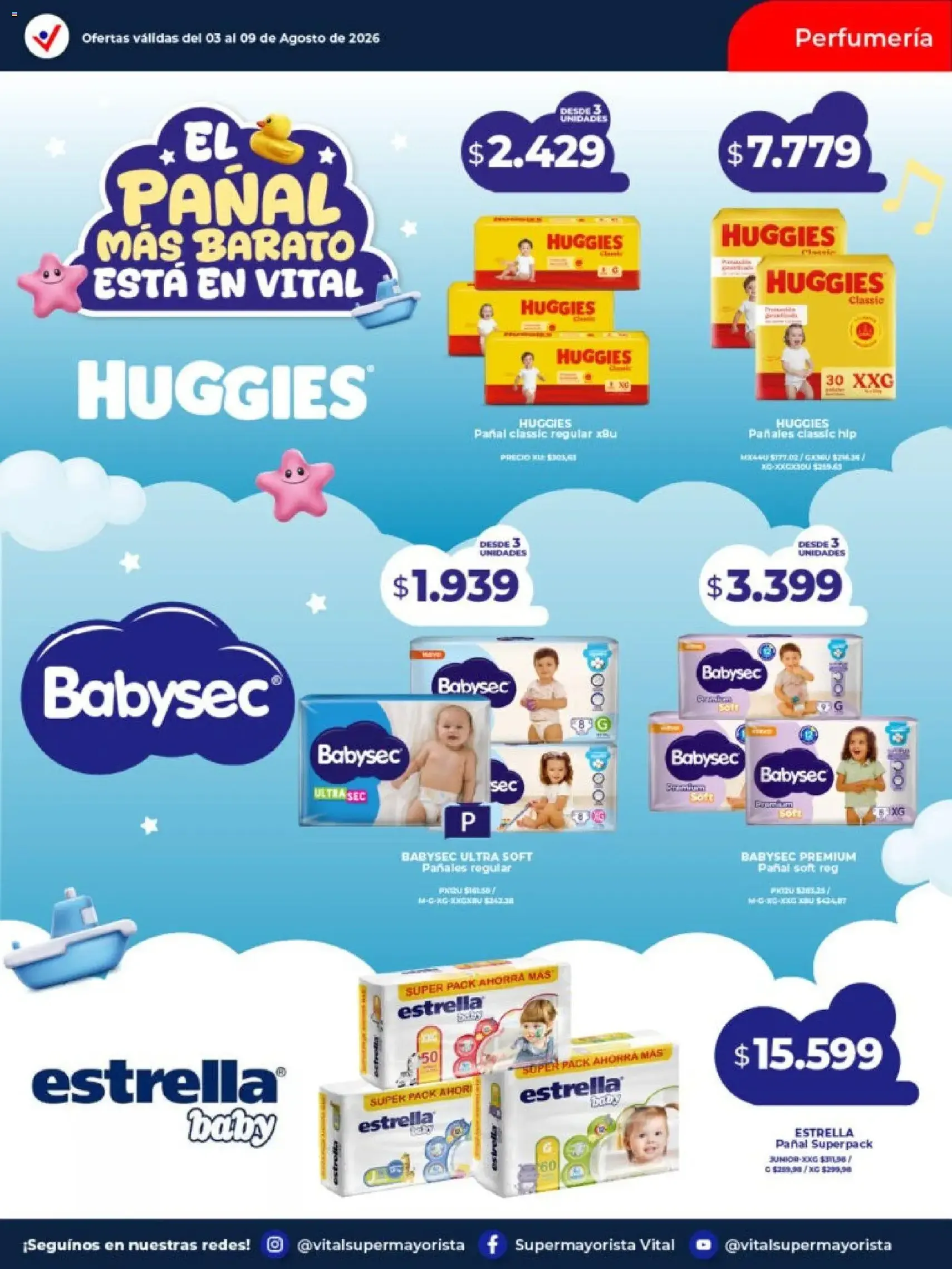 Vital - Ofertas - folleto válido desde 03/08/2026 página 6 de 26