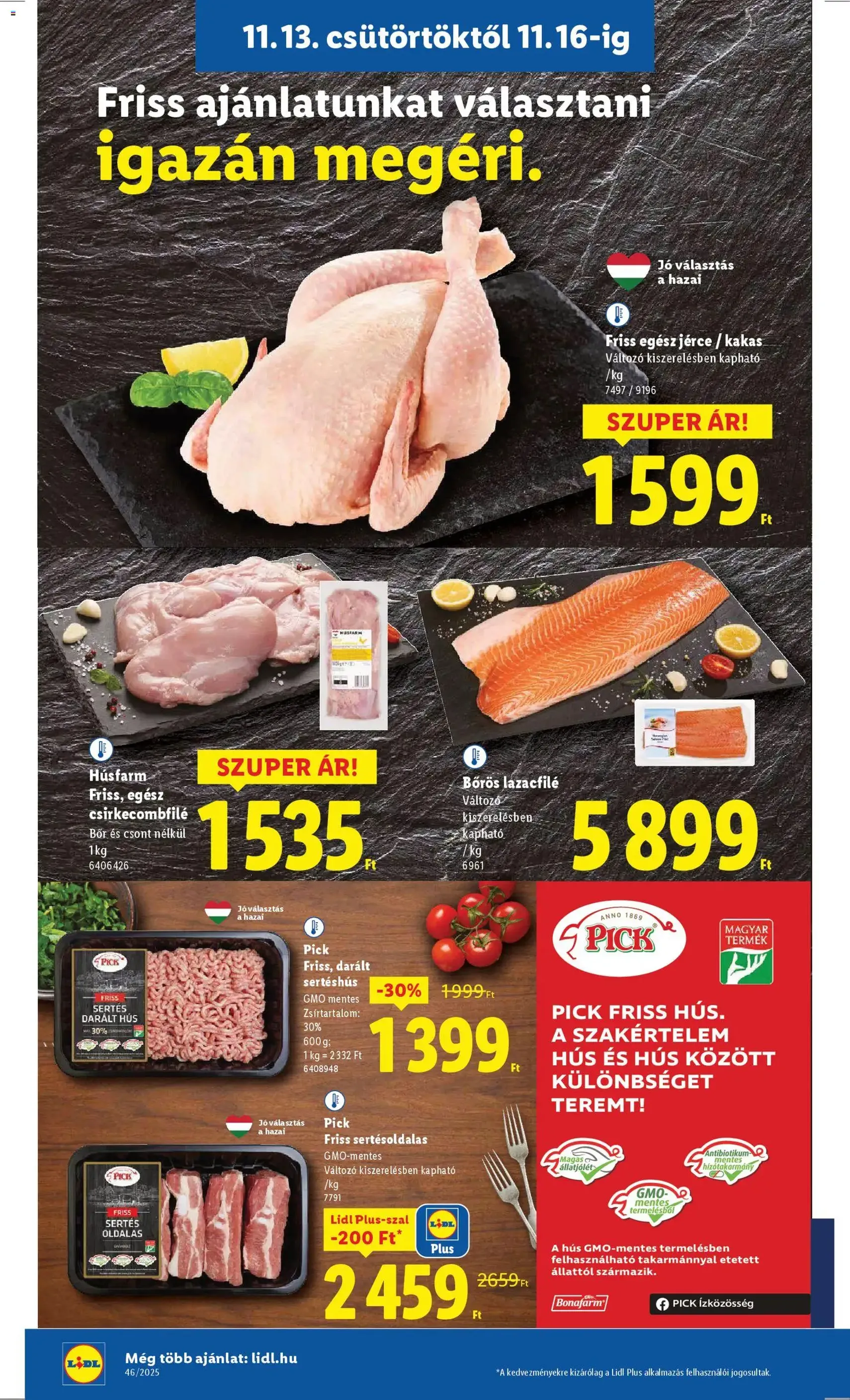 Lidl Akciós újság - 2025.11.13. érvényes szórólap 6 oldal 52 oldalból