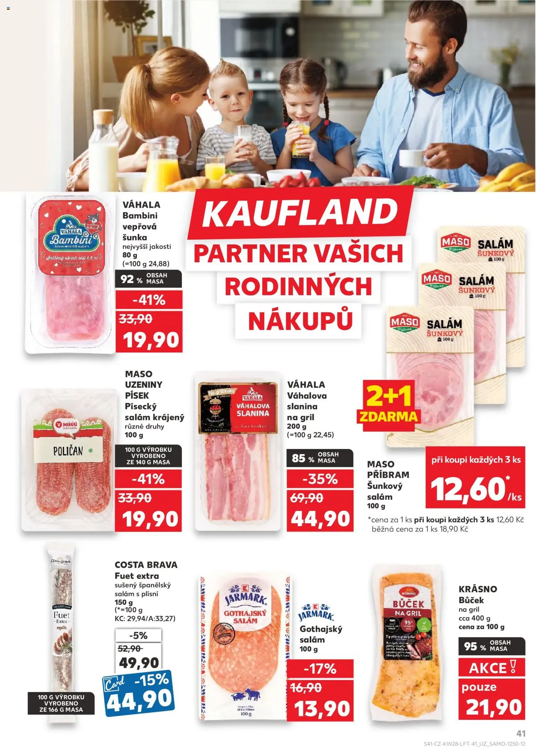 Kaufland leták - platný leták od 08.07.2026 strana 41 z 54