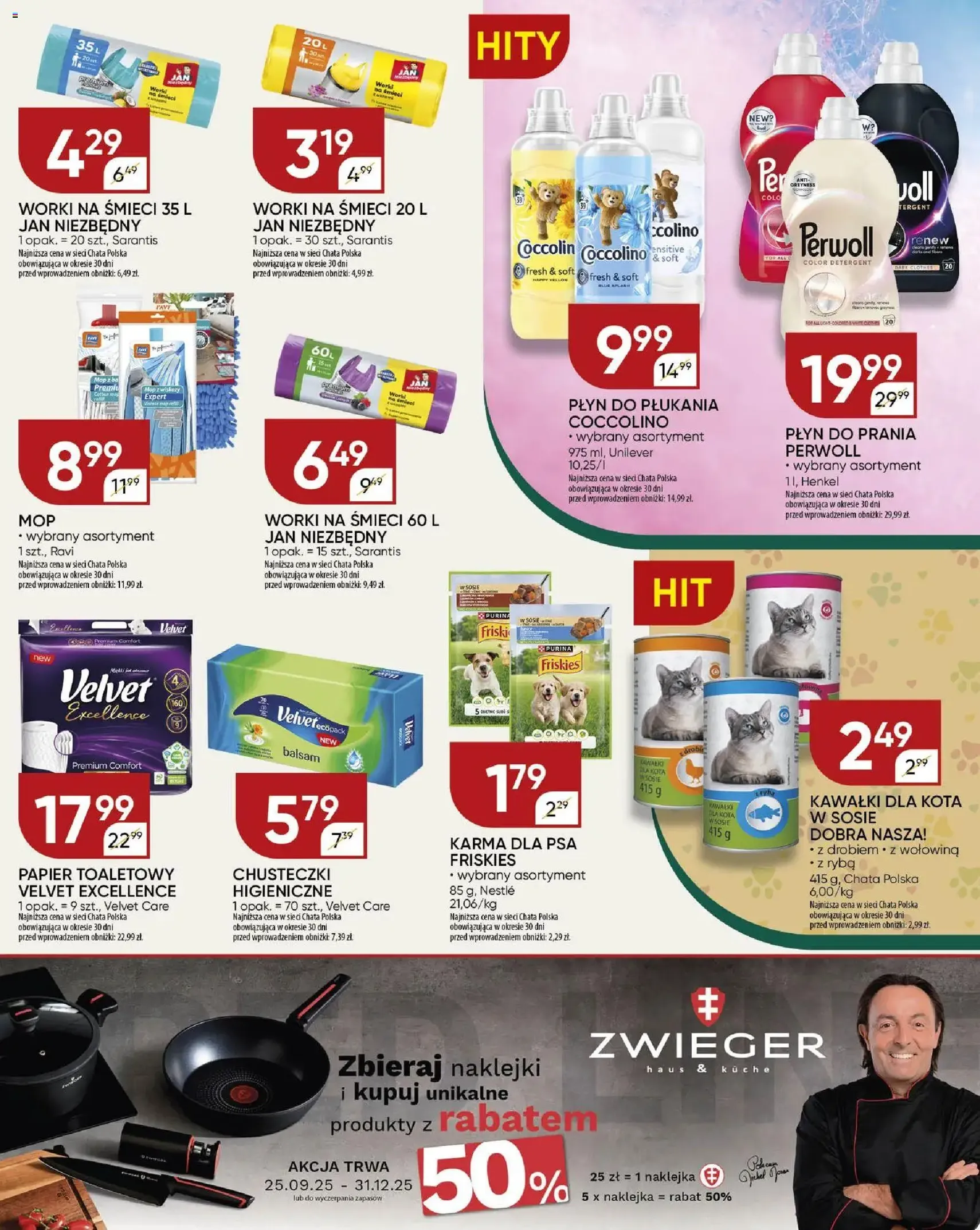 Chata Polska Gazetka - ważny gazetka od 20.11.2025 strona 23 z 24