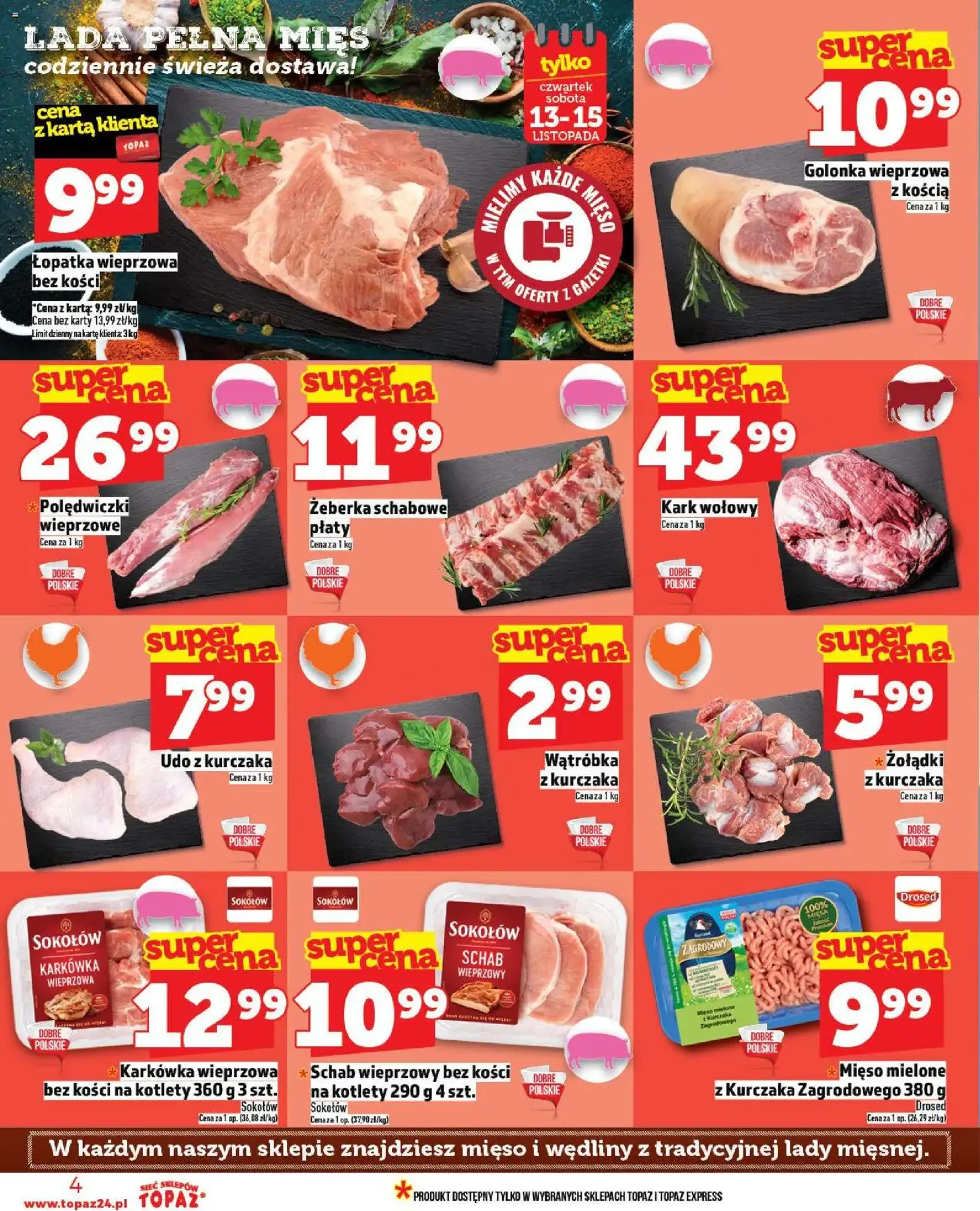 Topaz Gazetka - ważny gazetka od 13.11.2025 strona 4 z 28