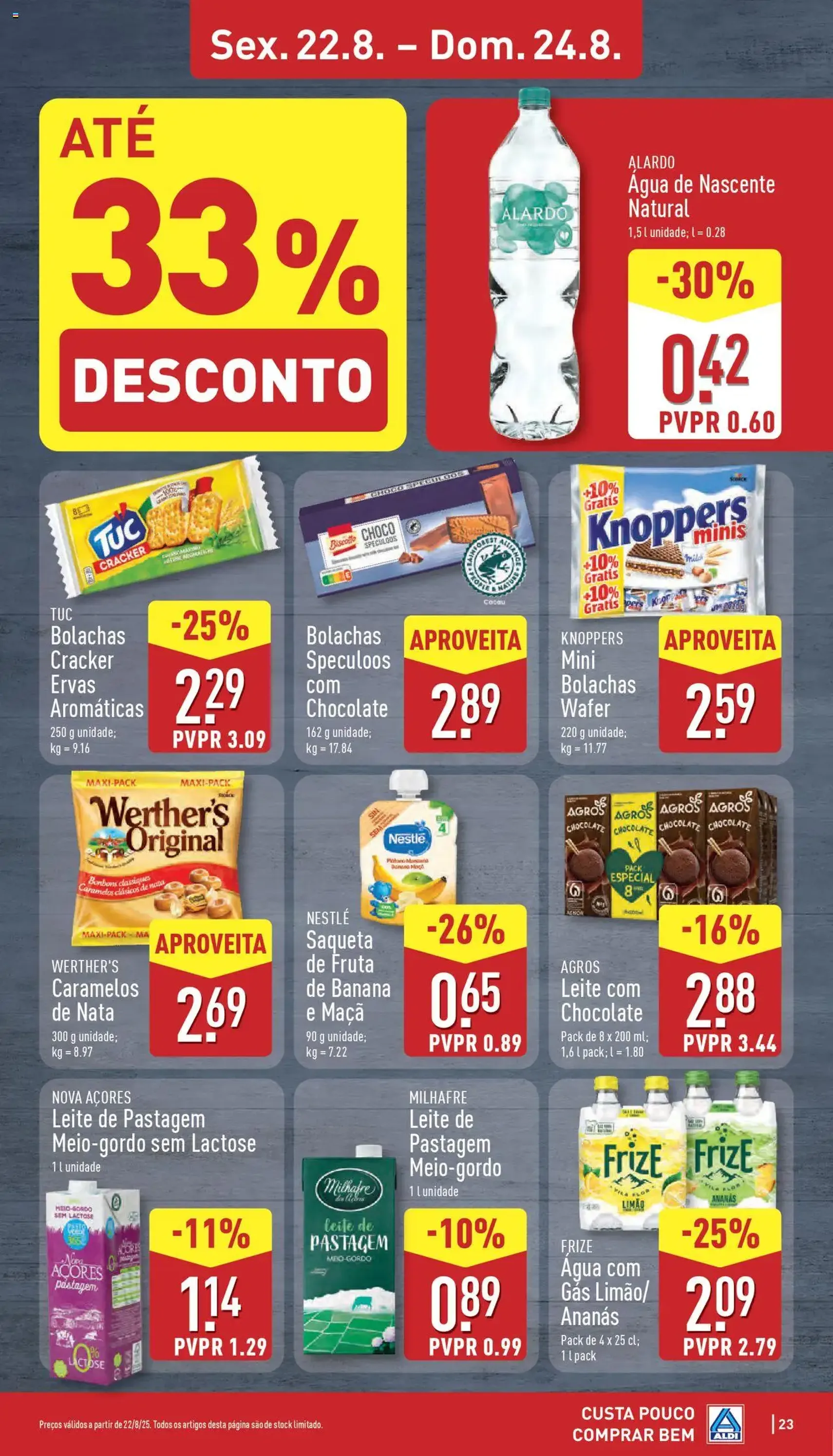 Aldi folheto - folheto válido a partir de 18/08/2025 página 23 de 36 Aldi folheto - folheto válido a partir de 18/08/2025 página 23 de 36