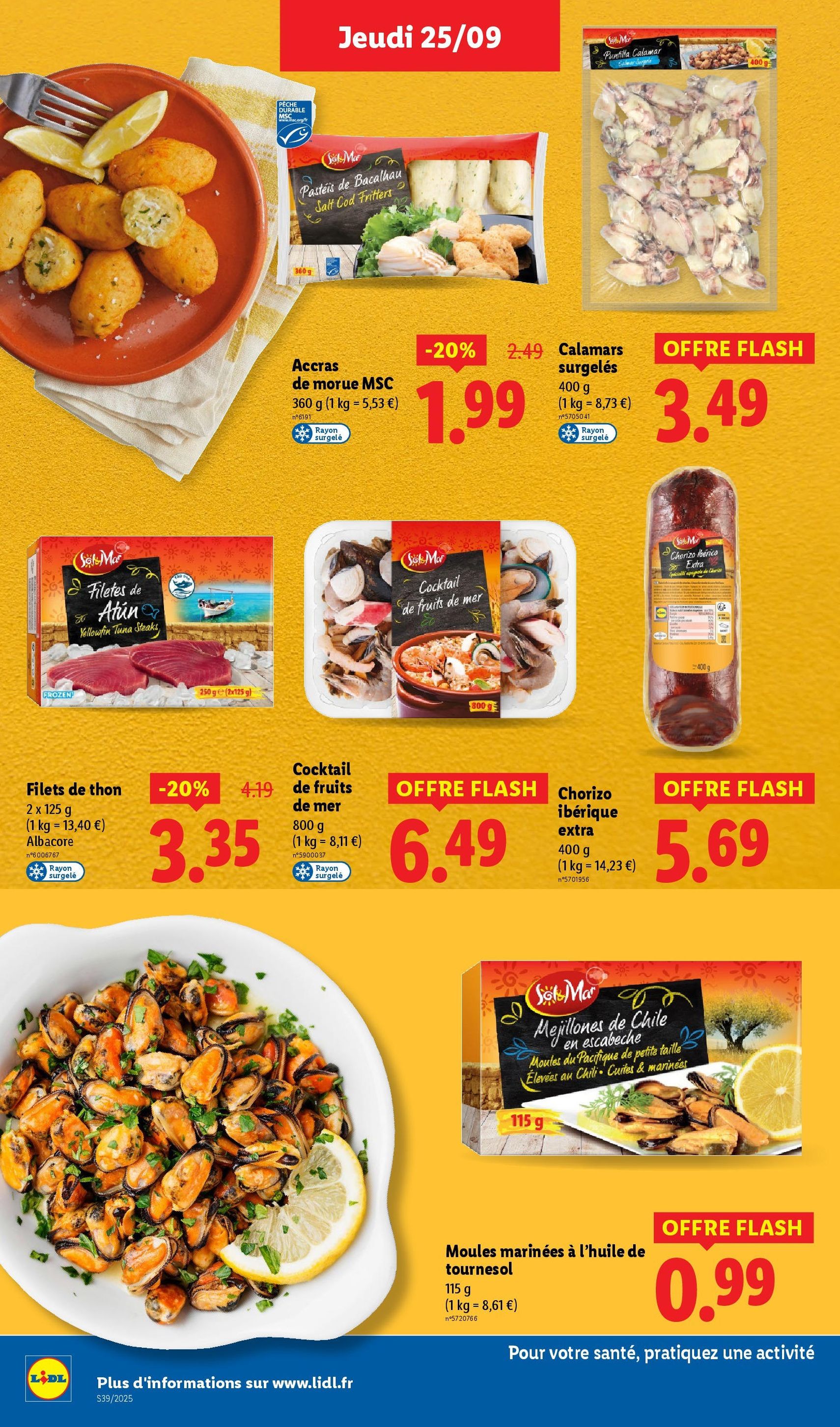 LIDL catalogue semaine 39 - brochure valable à partir du 25/09/2025, page 22 sur 73