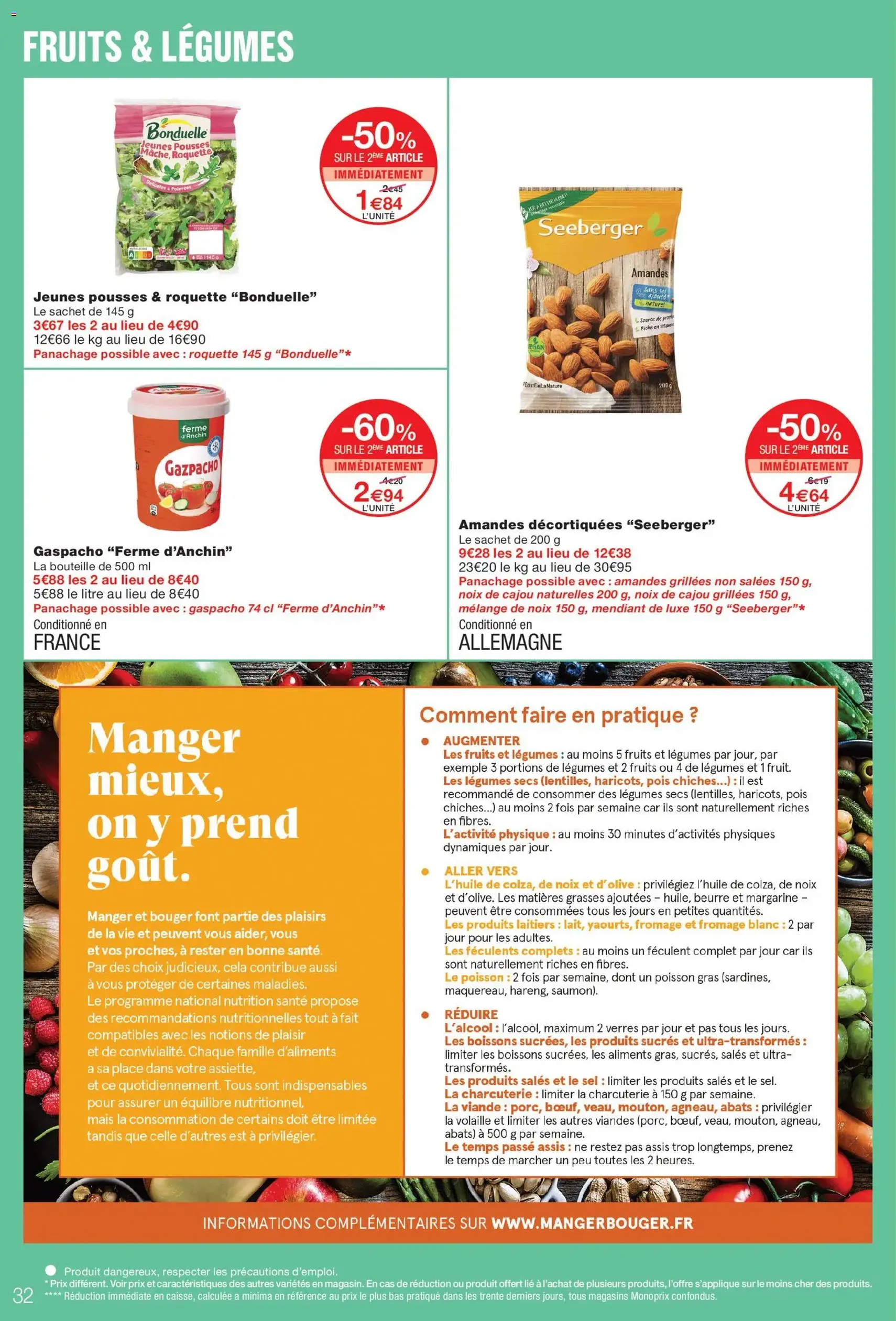 Monoprix catalogue - brochure valable à partir du 11/08/2026, page 32 sur 46
