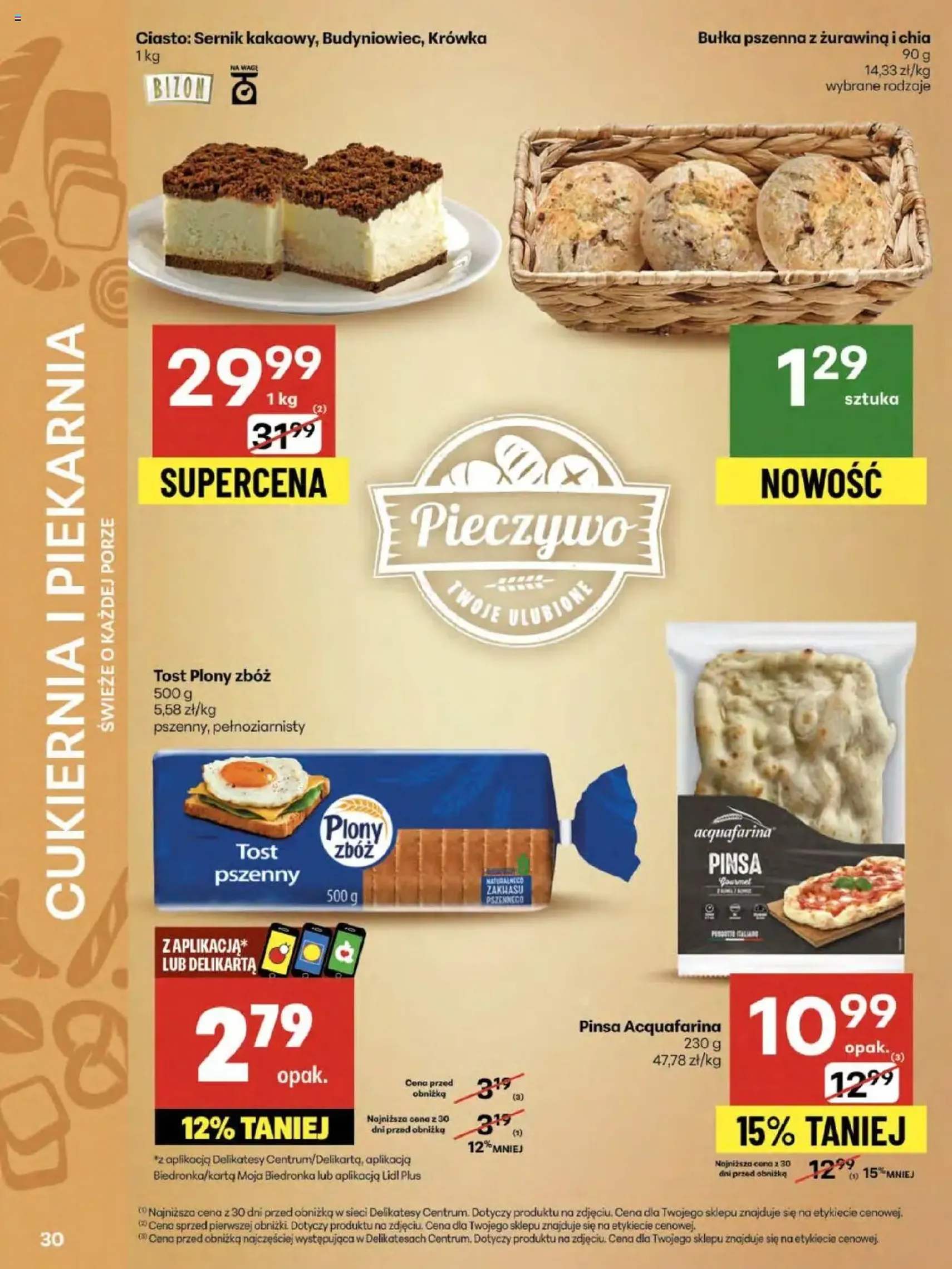 Delikatesy Centrum Gazetka - ważny gazetka od 24.07.2025 strona 30 z 52 Delikatesy Centrum Gazetka - ważny gazetka od 24.07.2025 strona 30 z 52